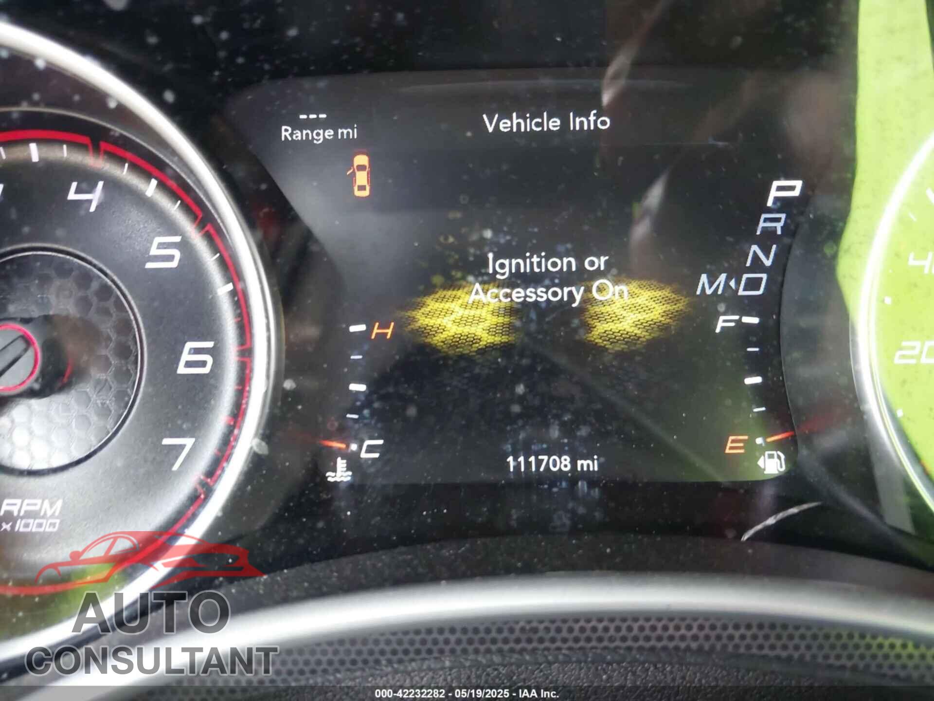 DODGE CHARGER 2018 - 2C3CDXCT0JH228551