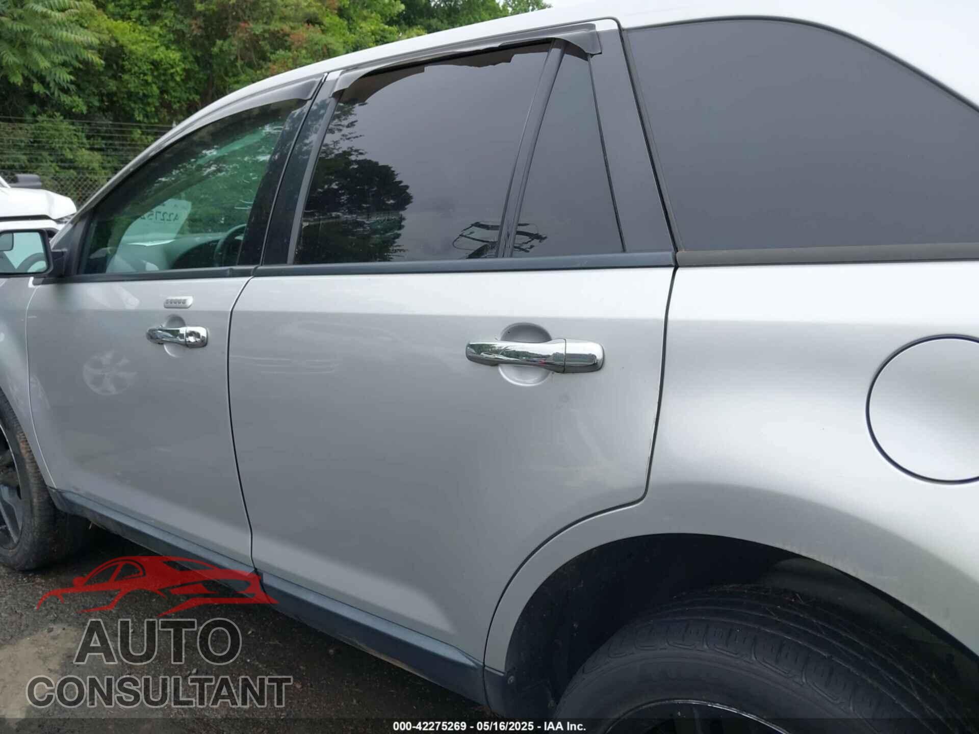 FORD EDGE 2012 - 2FMDK3JCXCBA44592