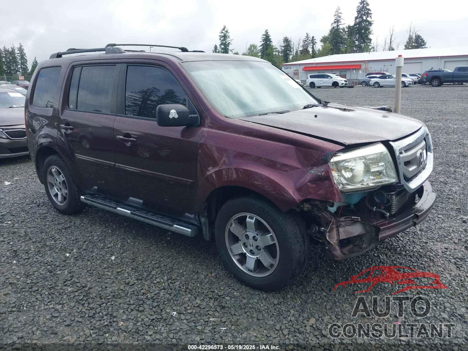 HONDA PILOT 2010 - 5FNYF4H5XAB009140