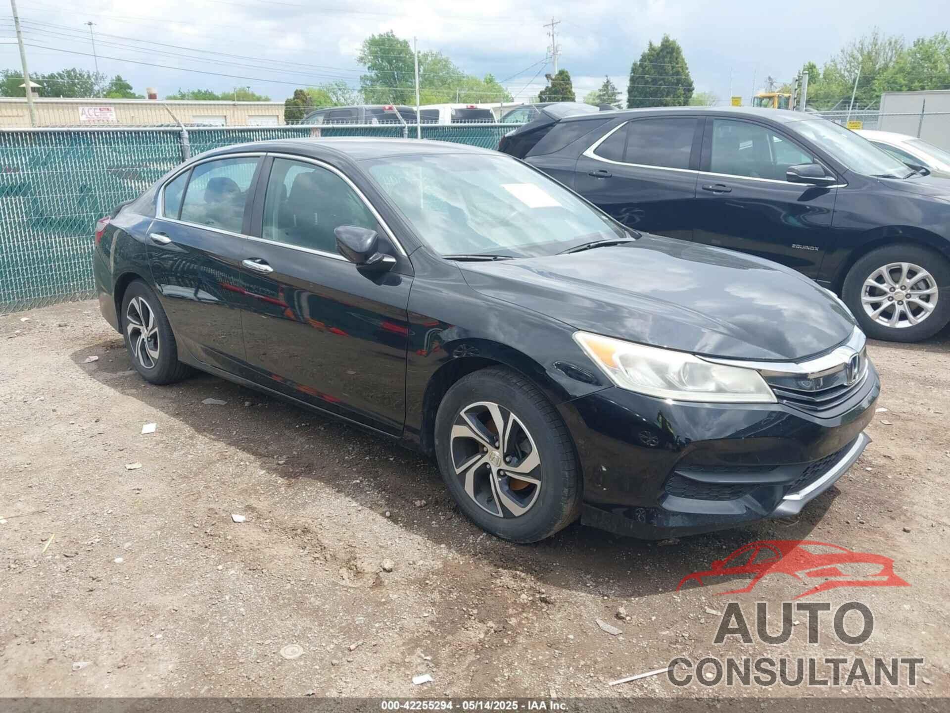 HONDA ACCORD 2016 - 1HGCR2F36GA141502
