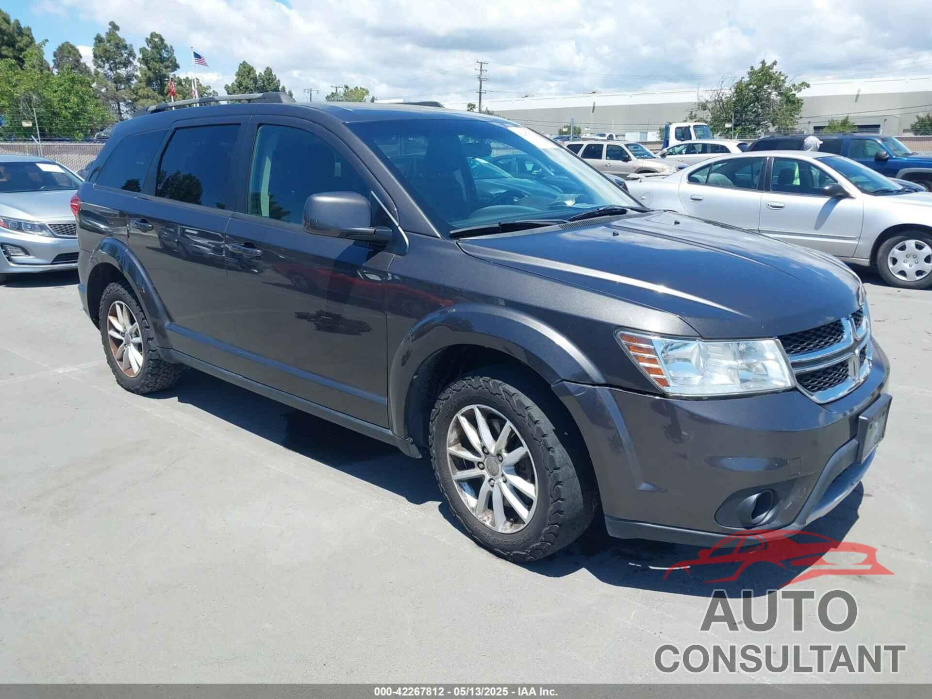 DODGE JOURNEY 2017 - 3C4PDDBG6HT574394