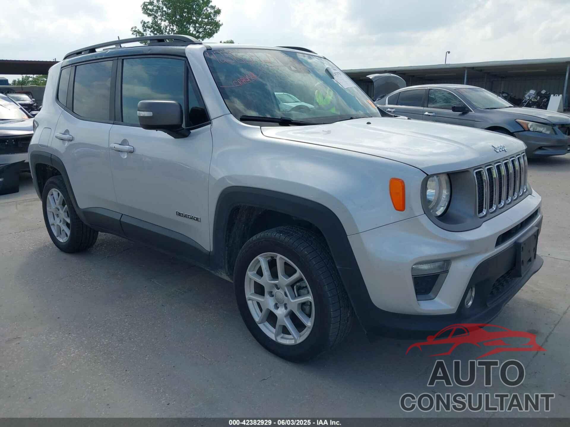 JEEP RENEGADE 2021 - ZACNJDD10MPN29300