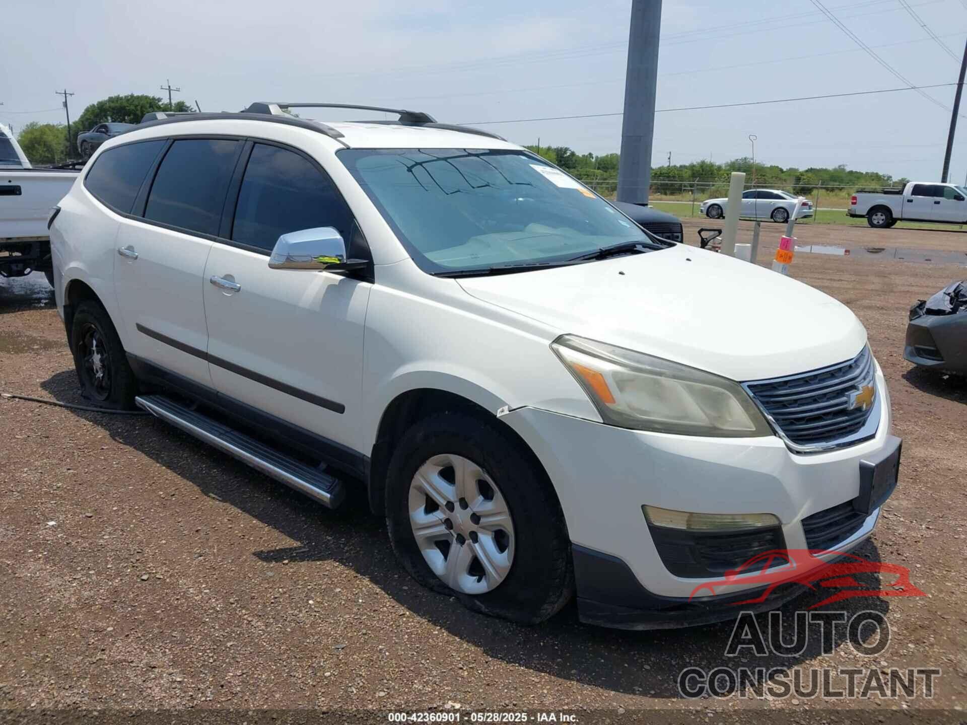 CHEVROLET TRAVERSE 2013 - 1GNKRFED7DJ183742