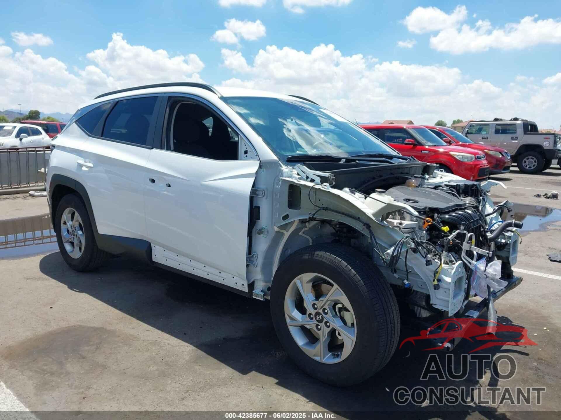 HYUNDAI TUCSON 2023 - 5NMJB3AE0PH210733