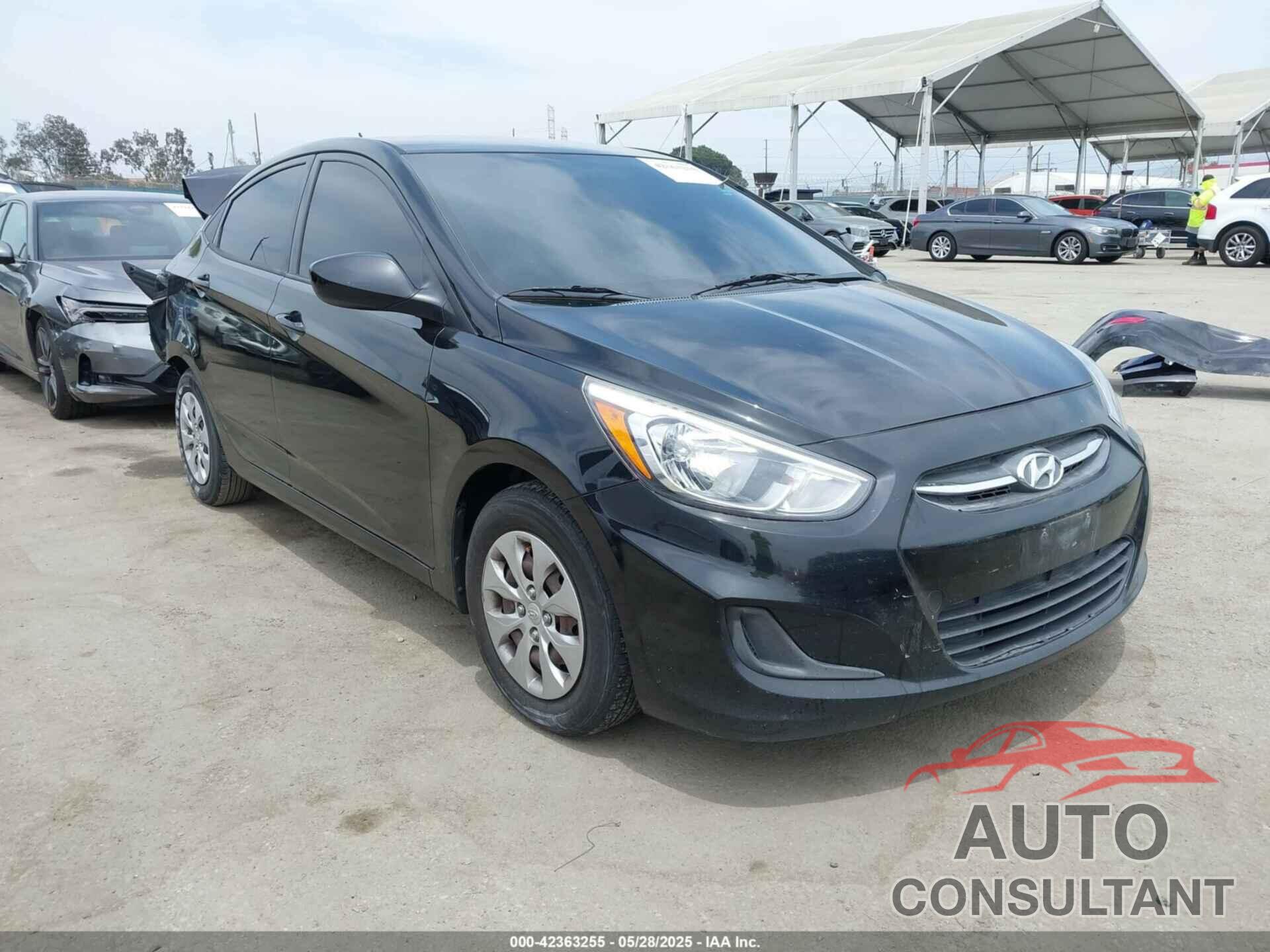 HYUNDAI ACCENT 2016 - KMHCT4AE0GU121275