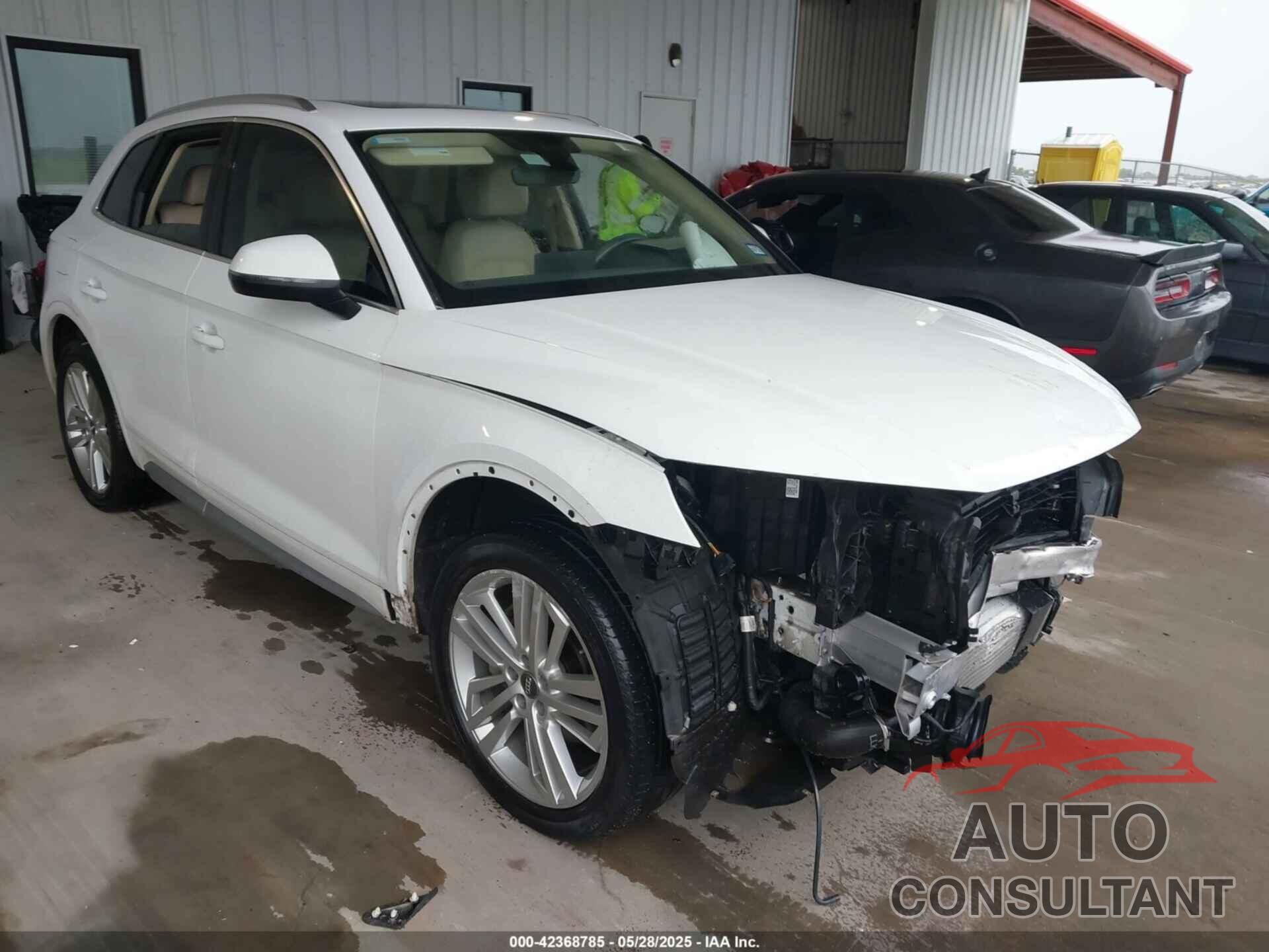 AUDI Q5 2018 - WA1BNAFY1J2015023