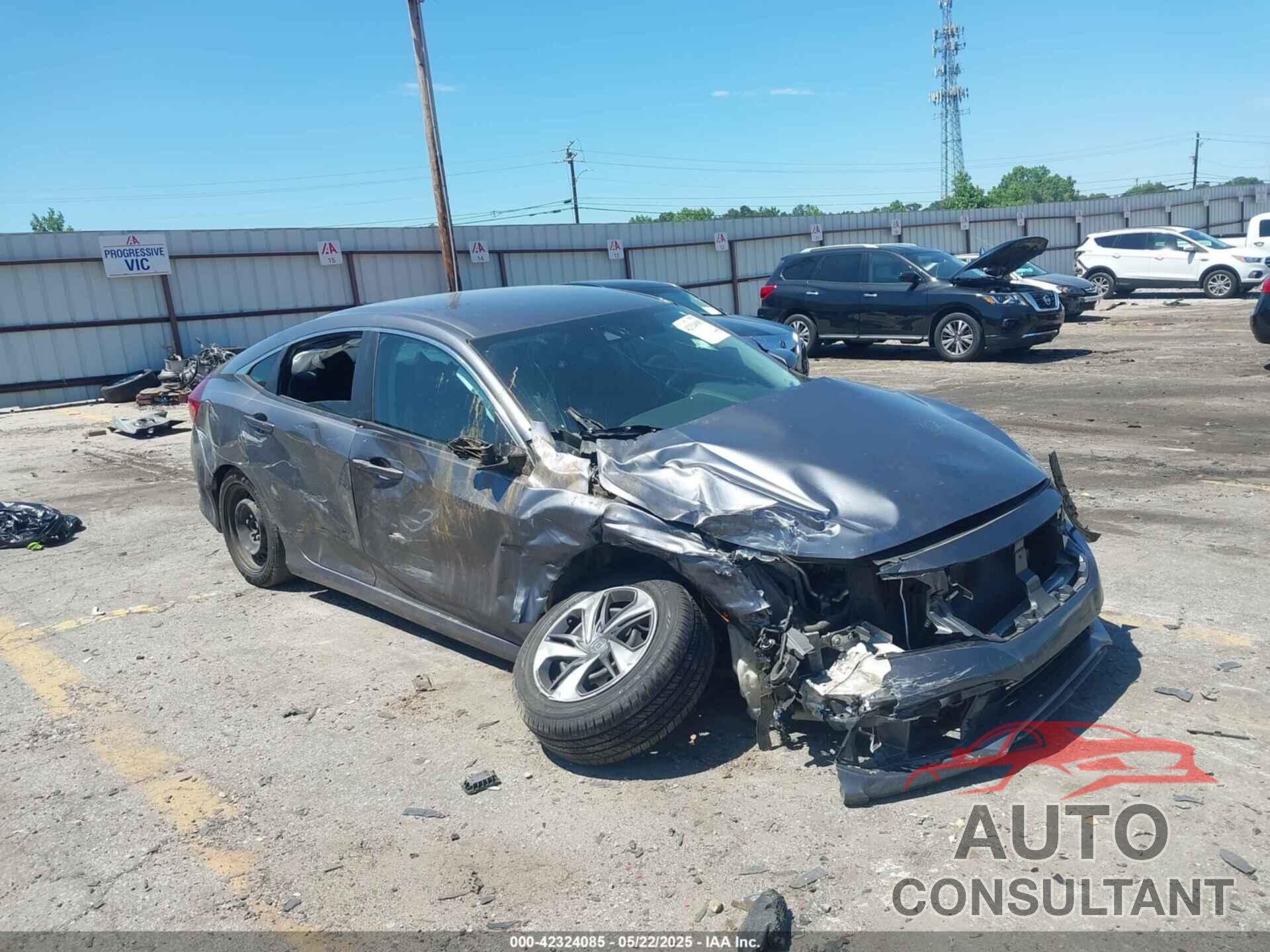 HONDA CIVIC 2020 - 2HGFC2F6XLH505926
