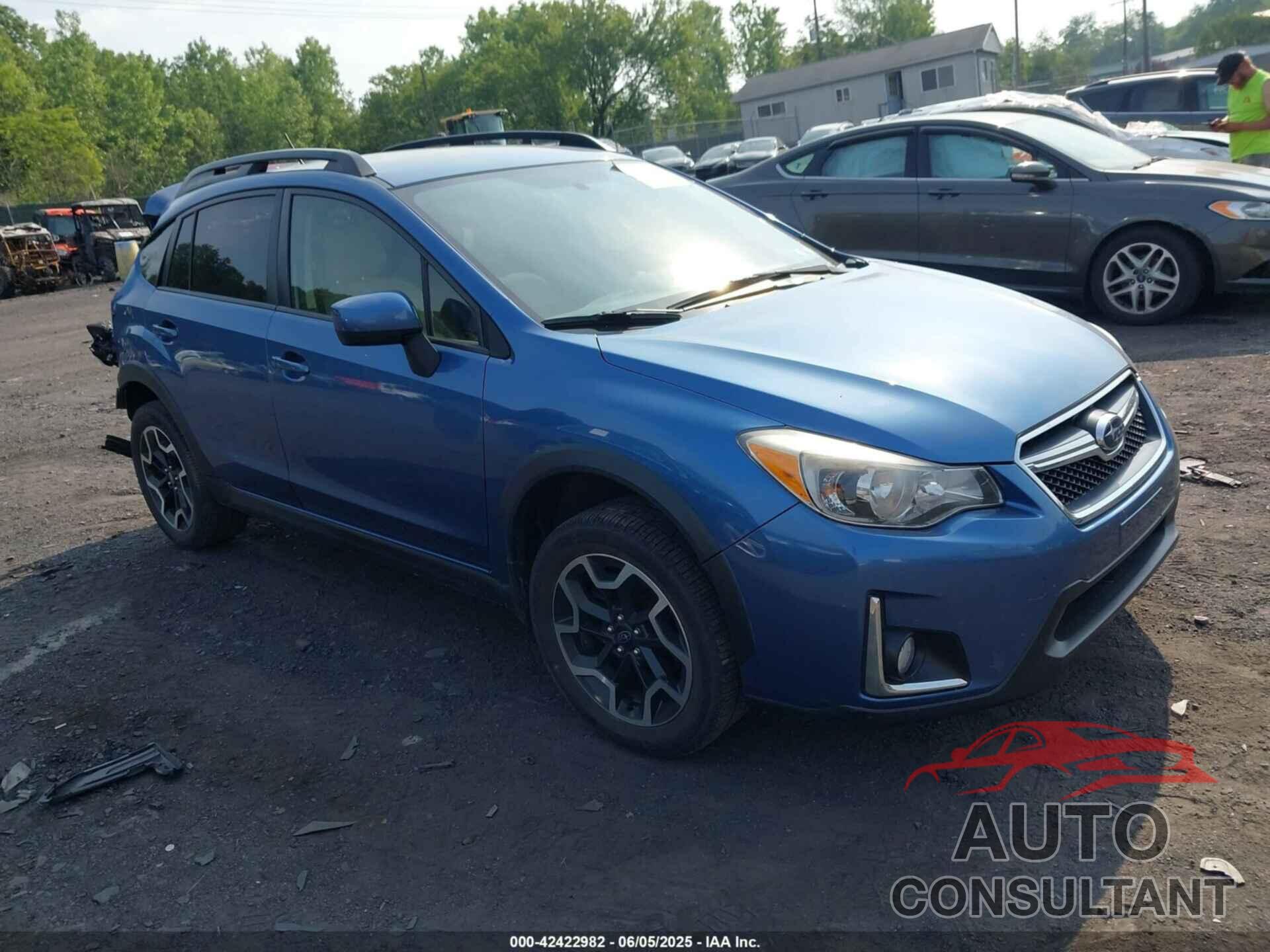 SUBARU CROSSTREK 2016 - JF2GPABC3G8225257