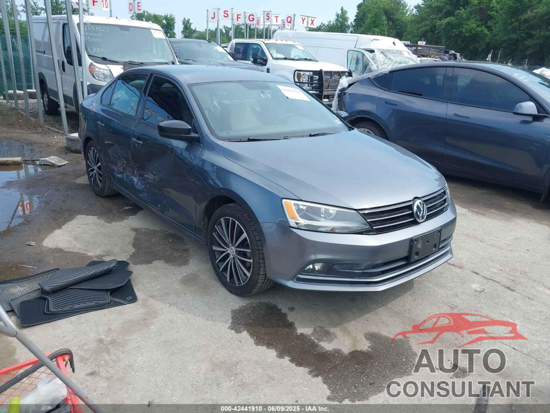 VOLKSWAGEN JETTA 2015 - 3VWD17AJ2FM414947
