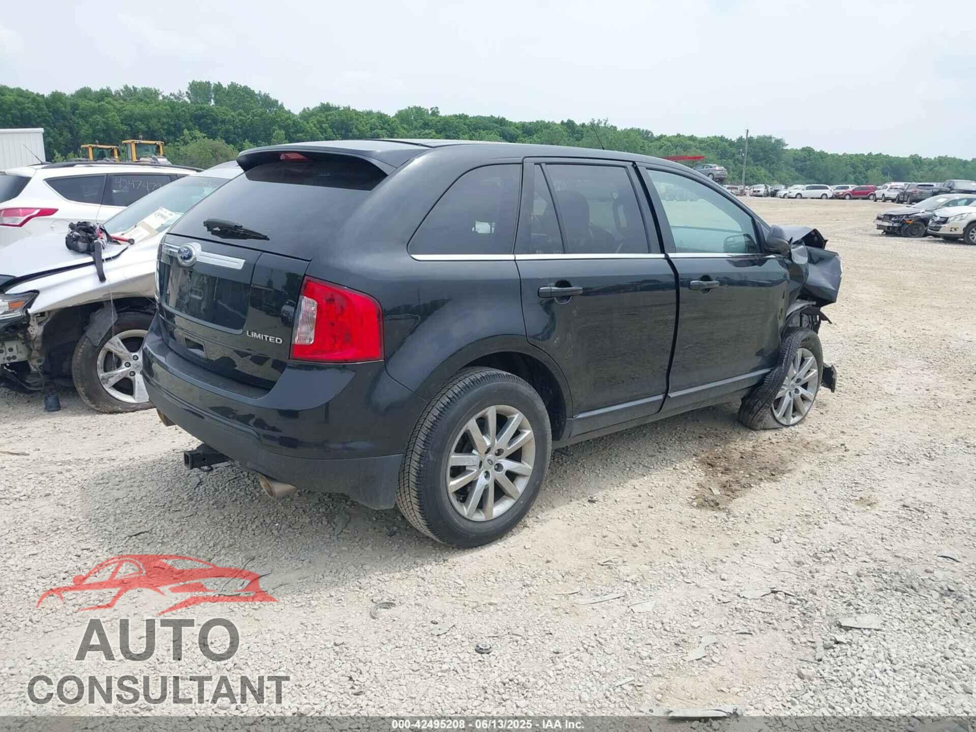 FORD EDGE 2012 - 2FMDK3KC9CBA57929