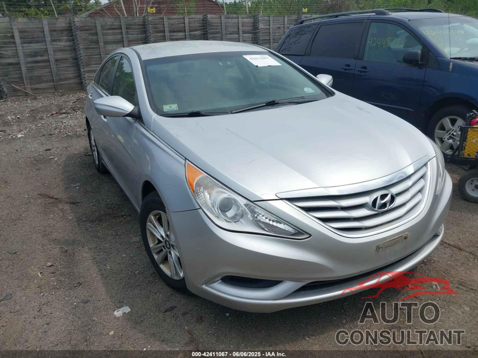HYUNDAI SONATA 2012 - 5NPEB4AC4CH345877