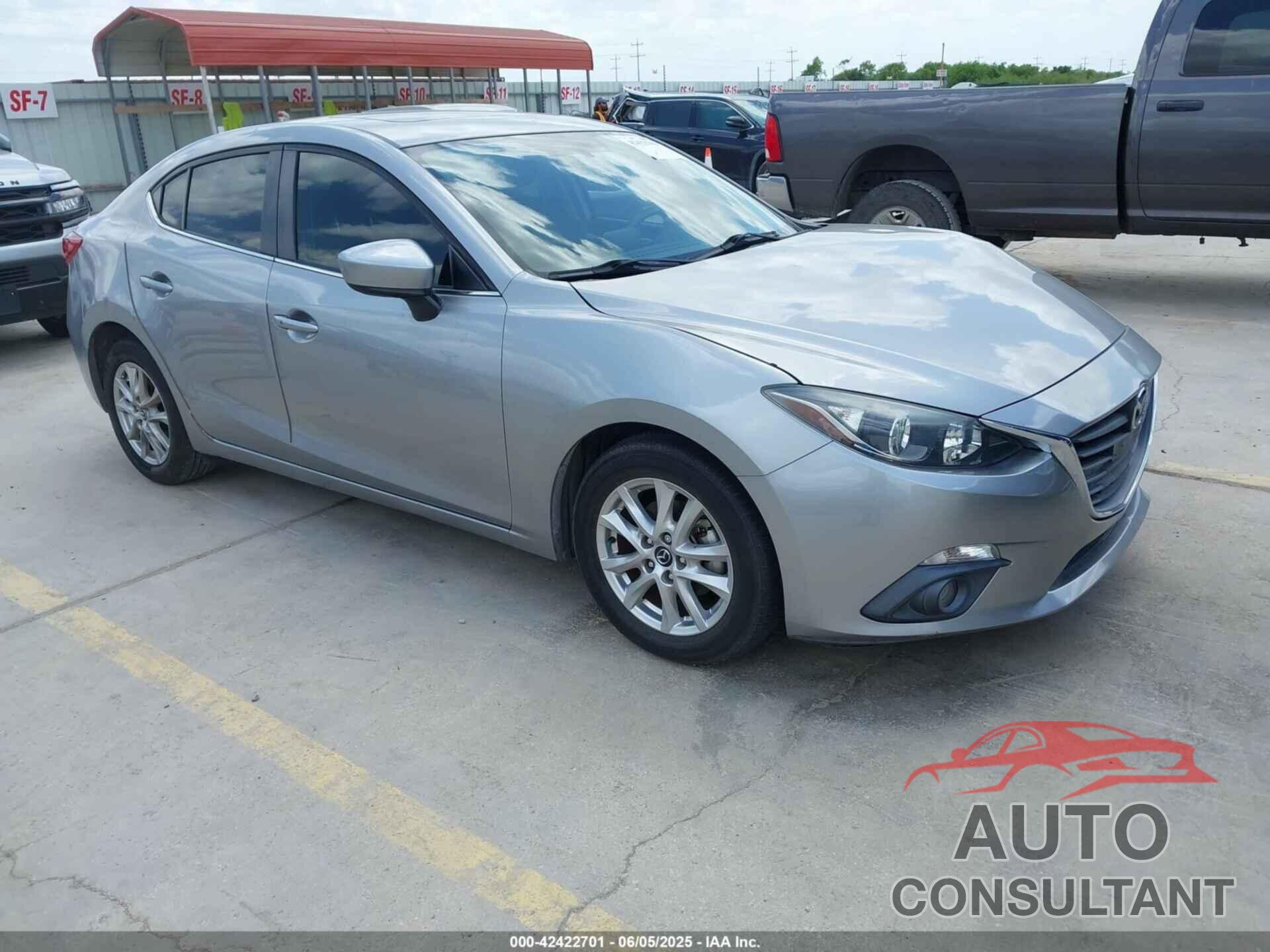 MAZDA MAZDA3 2015 - 3MZBM1V73FM144587