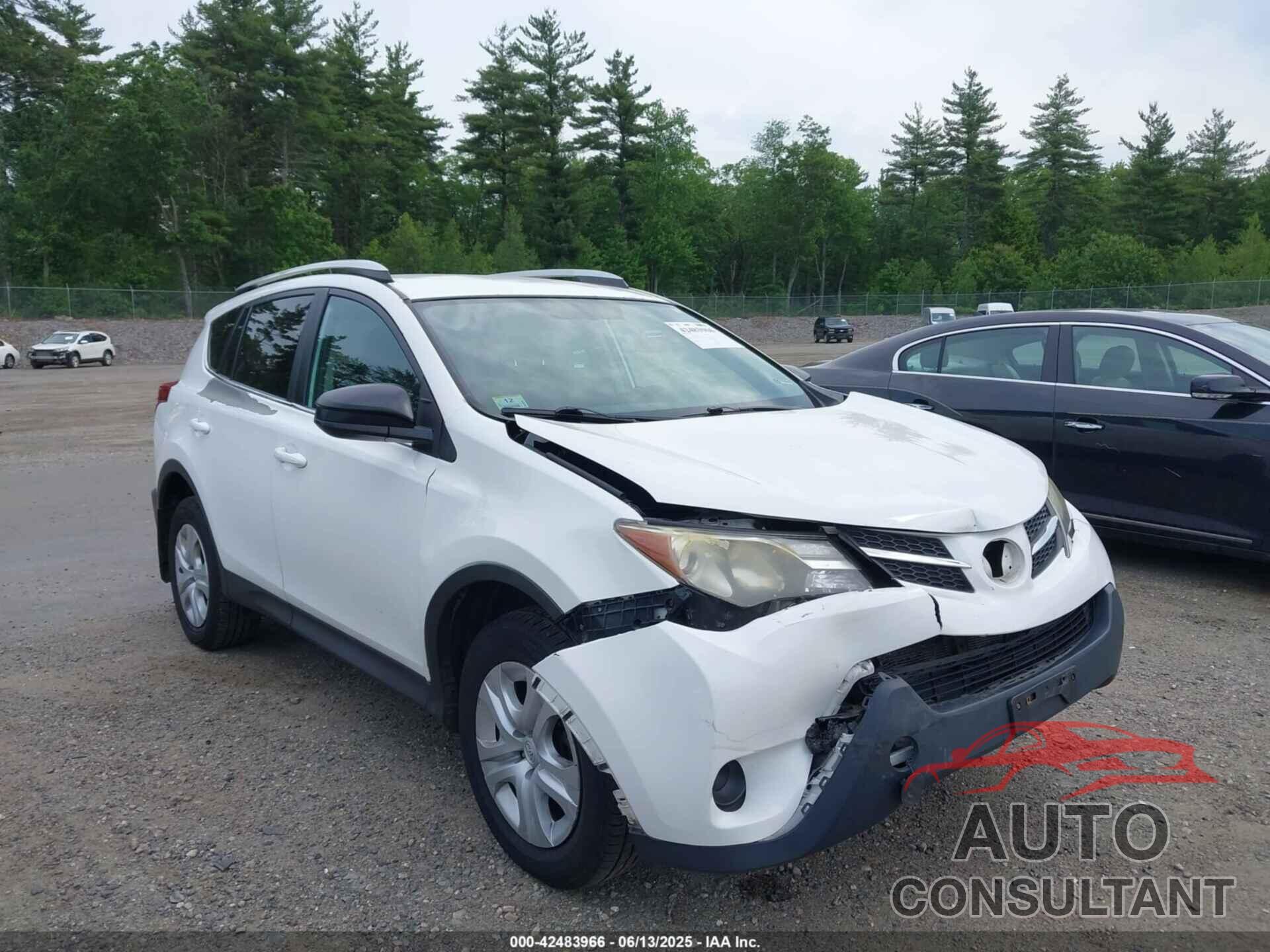 TOYOTA RAV4 2015 - 2T3BFREV6FW230985