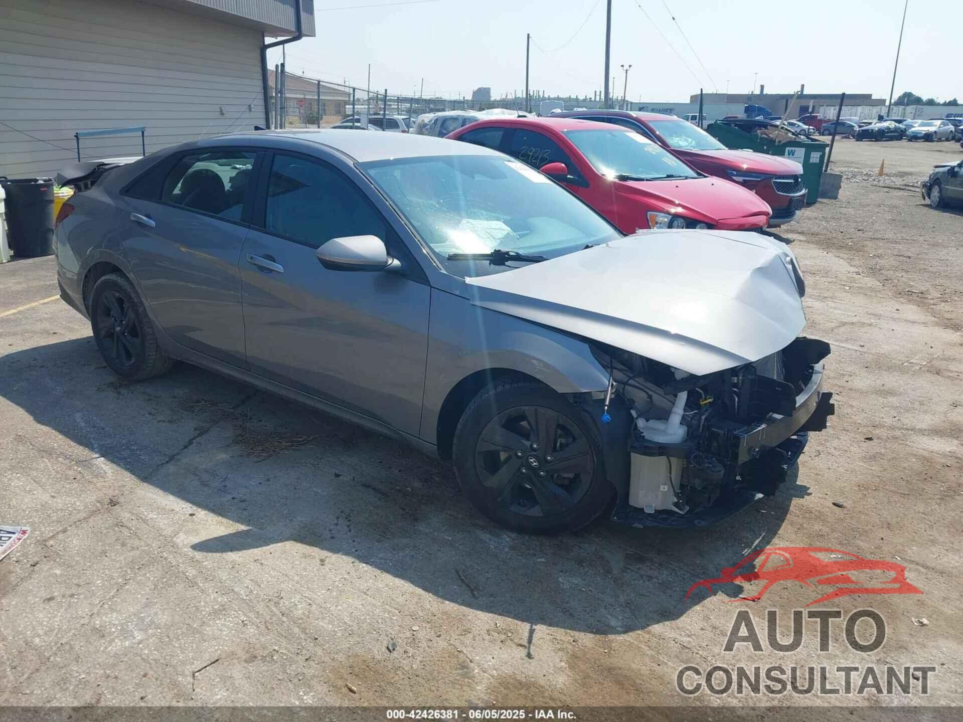 HYUNDAI ELANTRA 2021 - KMHLM4AG8MU102774