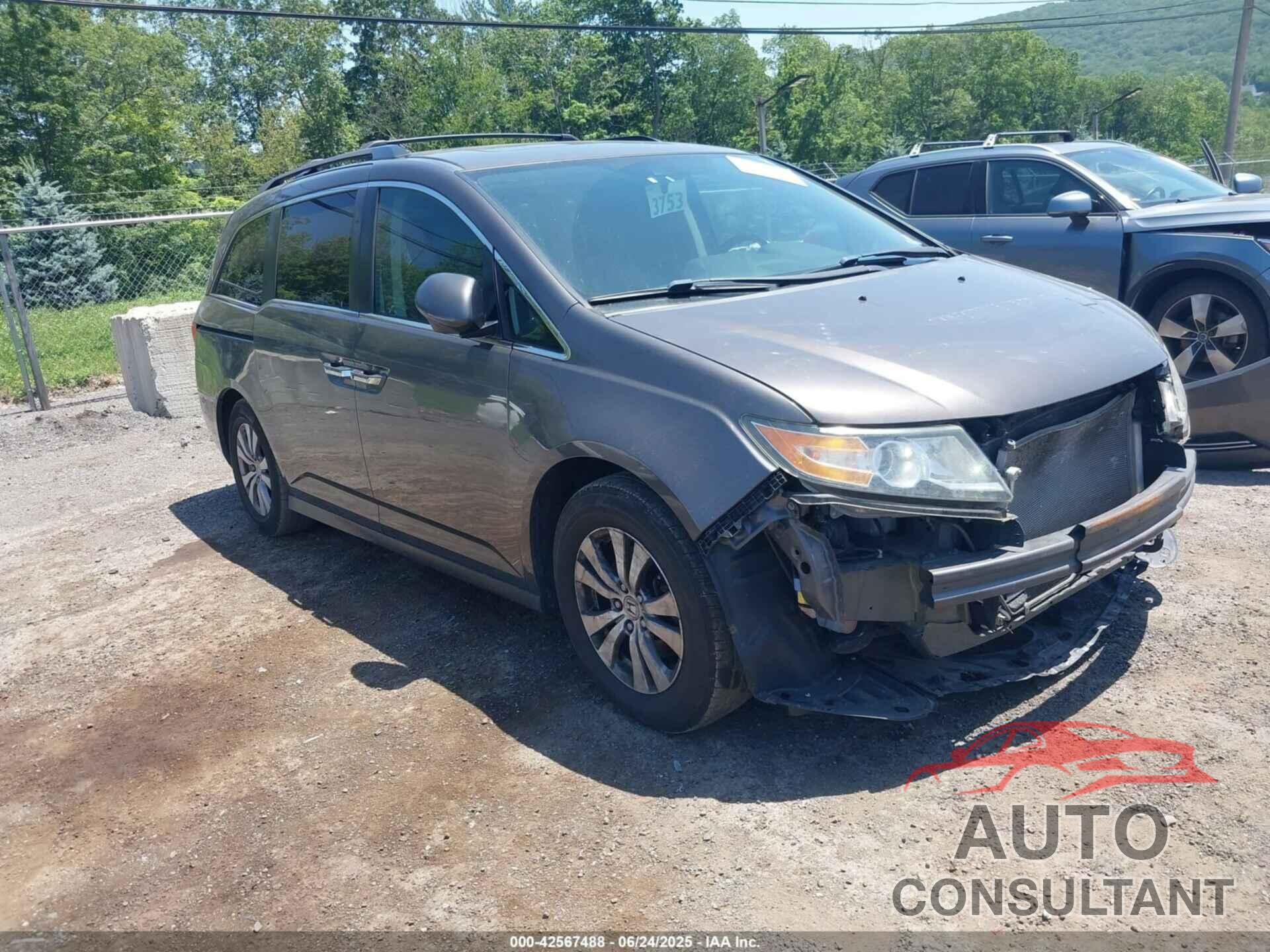 HONDA ODYSSEY 2016 - 5FNRL5H62GB049068