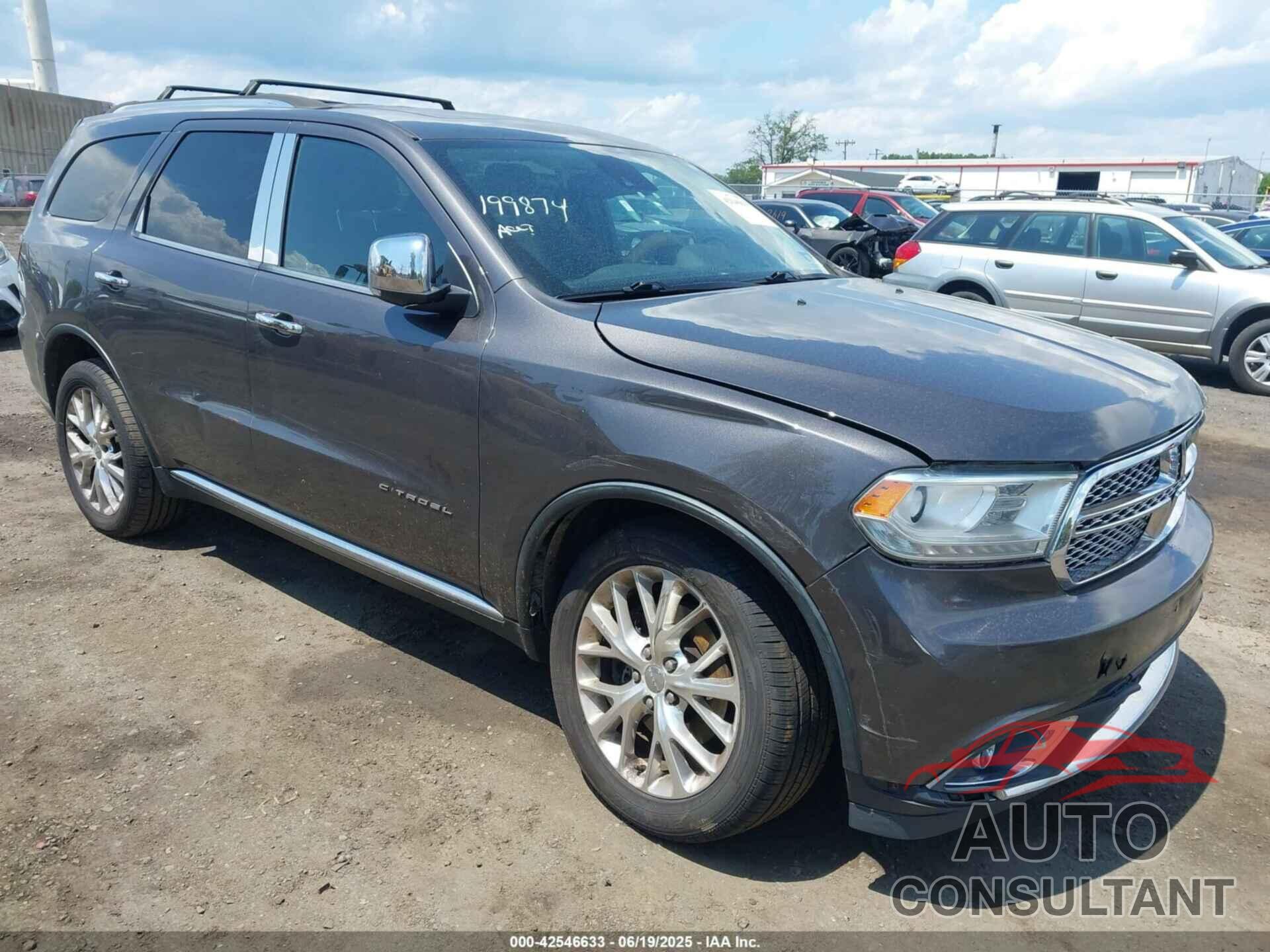 DODGE DURANGO 2015 - 1C4RDJEG7FC917404