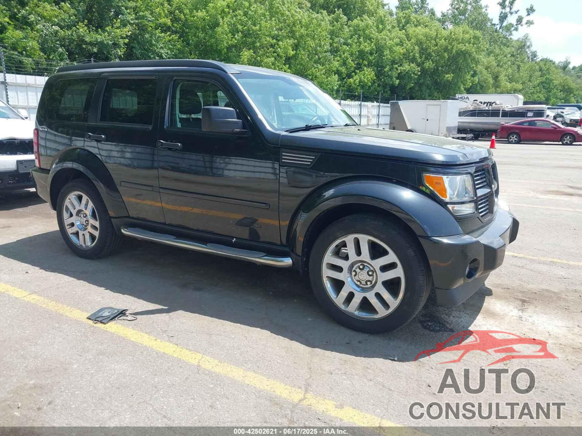 DODGE NITRO 2011 - 1D4PU4GK1BW554538