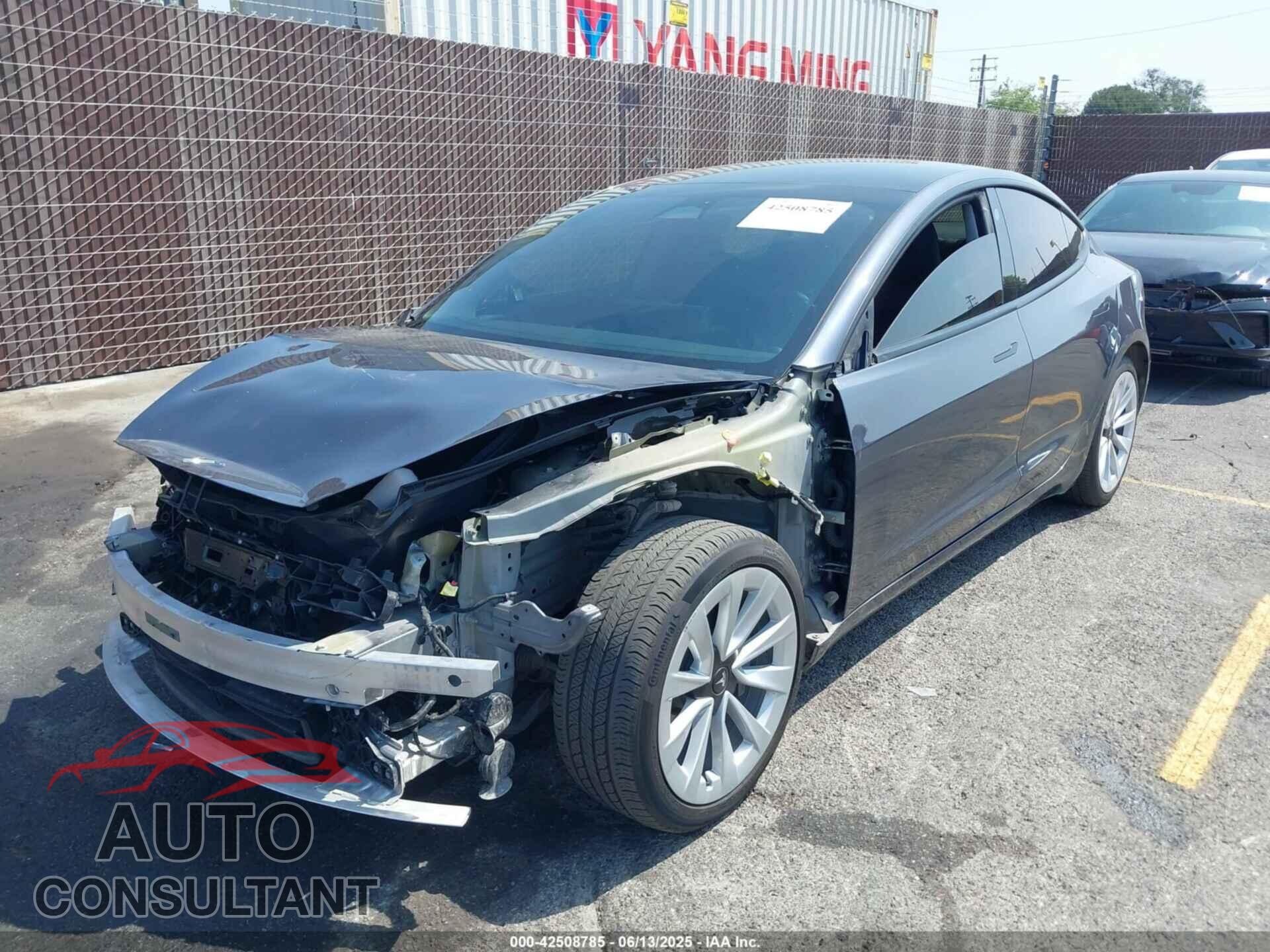 TESLA MODEL 3 2022 - 5YJ3E1EB0NF358545