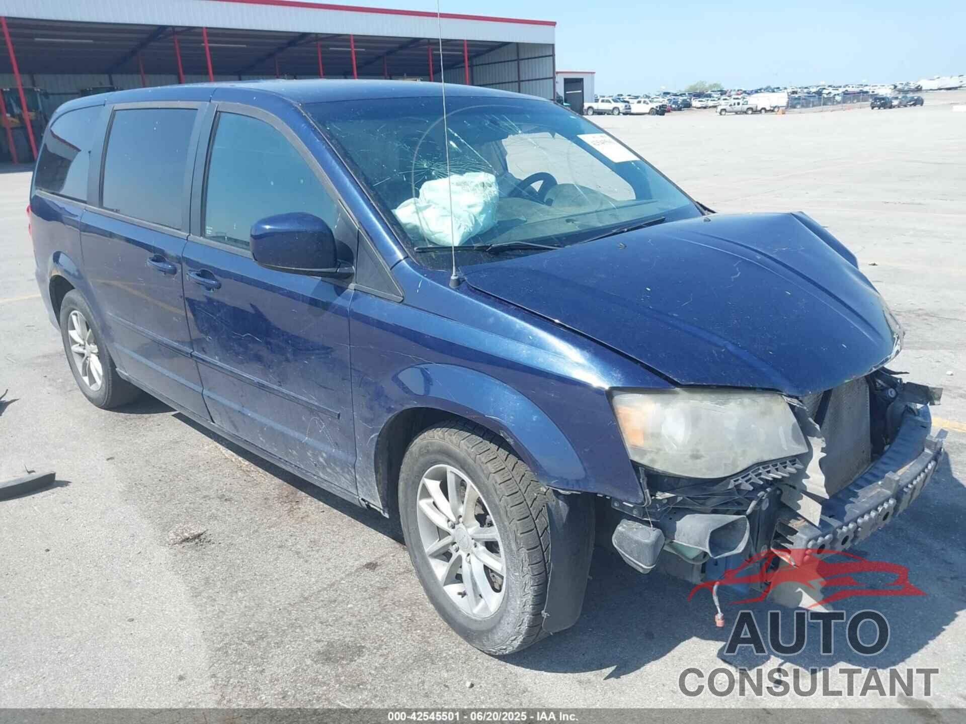 DODGE GRAND CARAVAN 2014 - 2C4RDGEG5ER357259