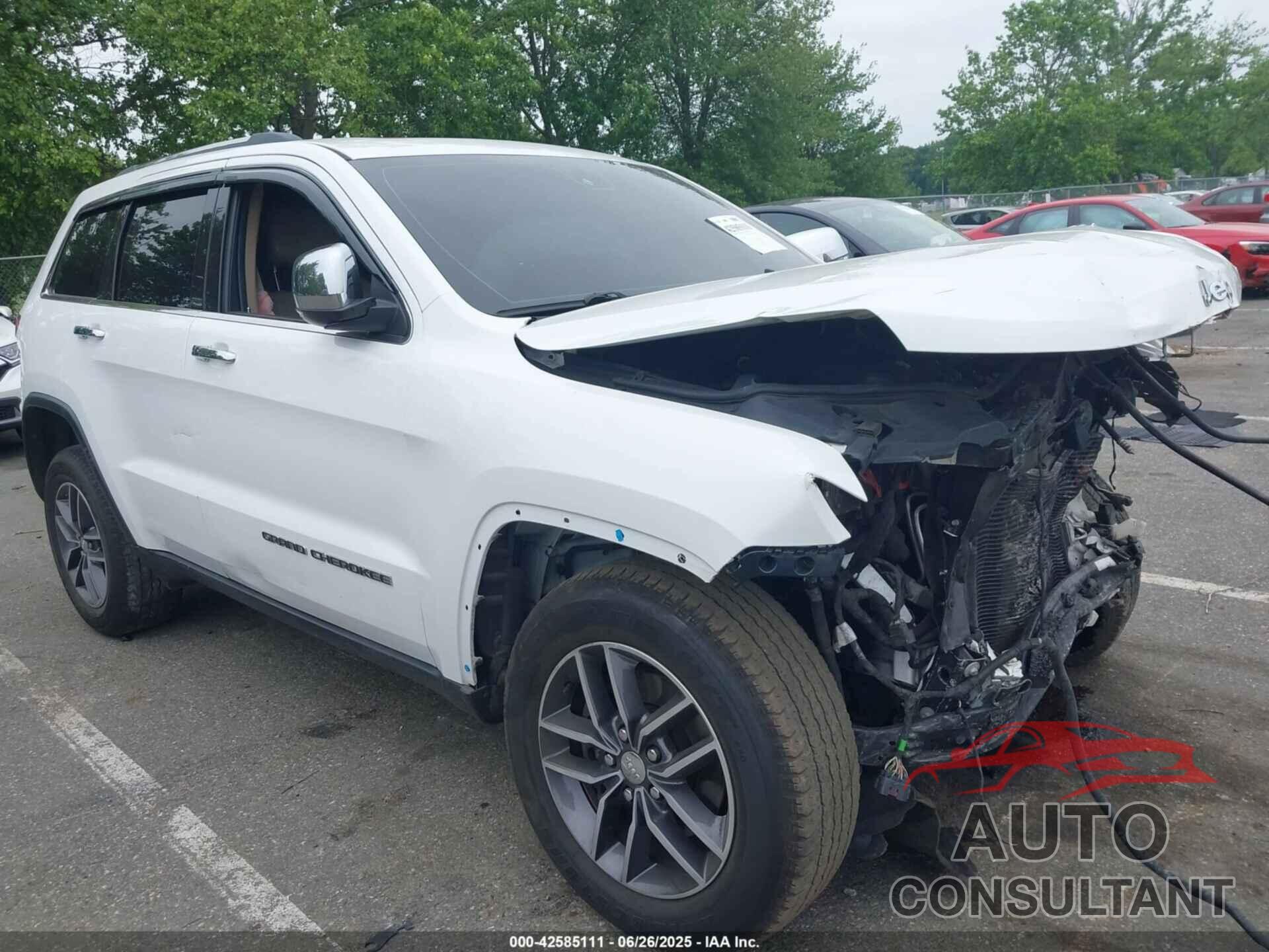 JEEP GRAND CHEROKEE 2018 - 1C4RJFBG0JC400321