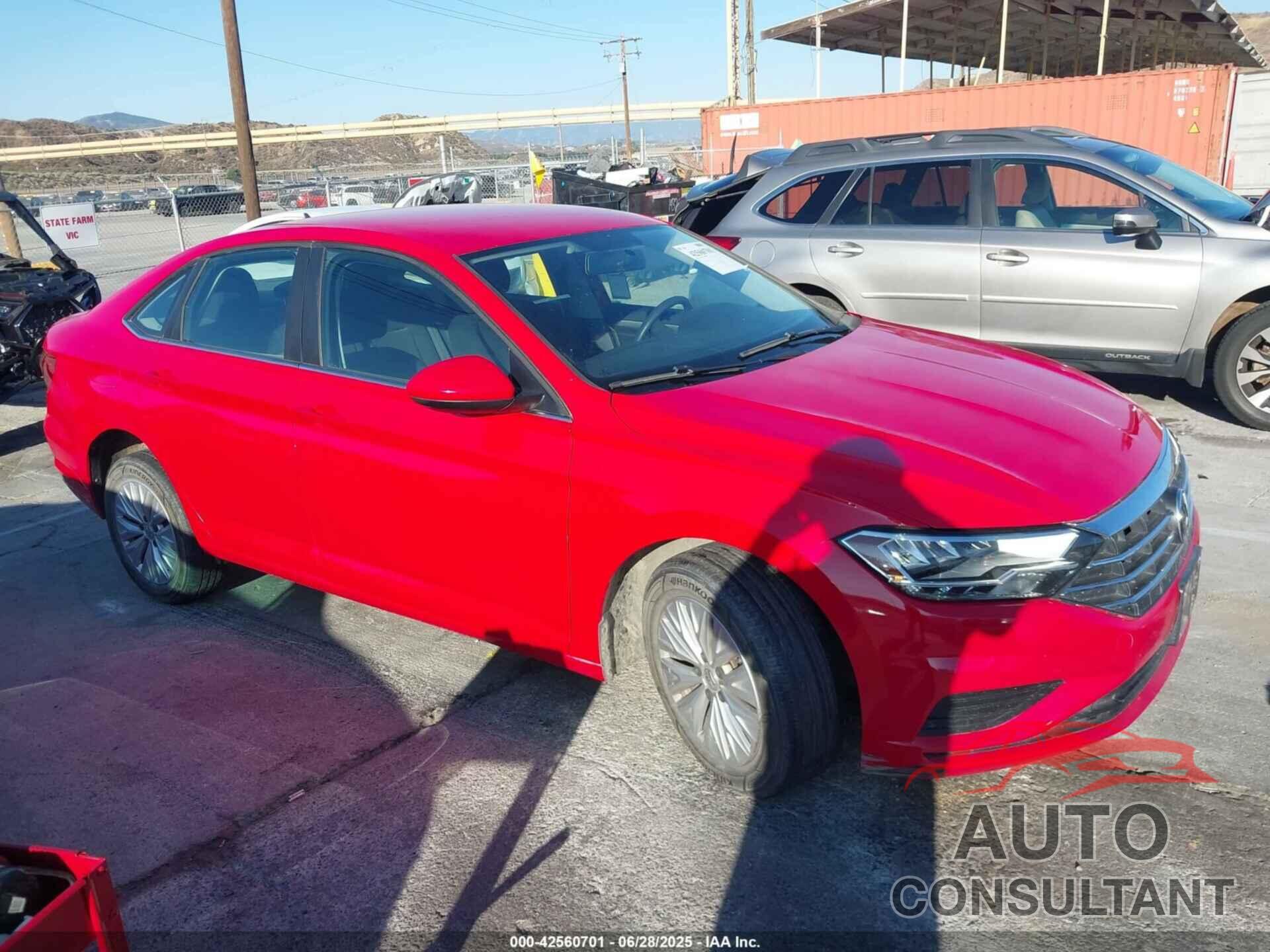 VOLKSWAGEN JETTA 2019 - 3VWC57BU7KM052083