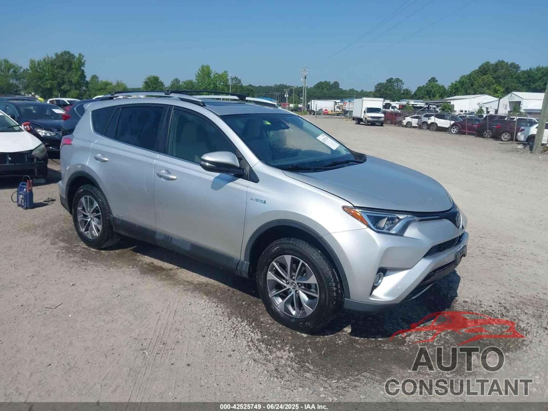 TOYOTA RAV4 HYBRID 2016 - JTMRJREV9GD031568