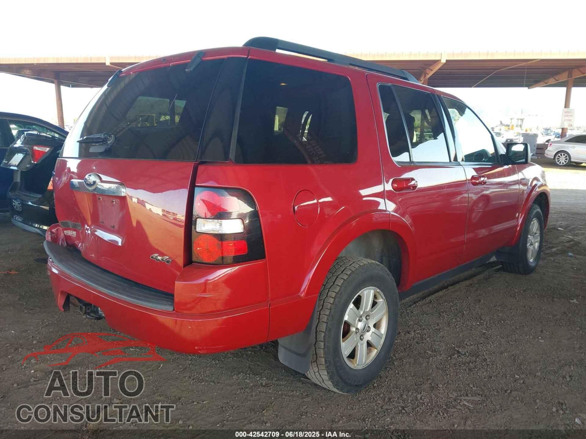 FORD EXPLORER 2010 - 1FMEU7DE4AUA62659