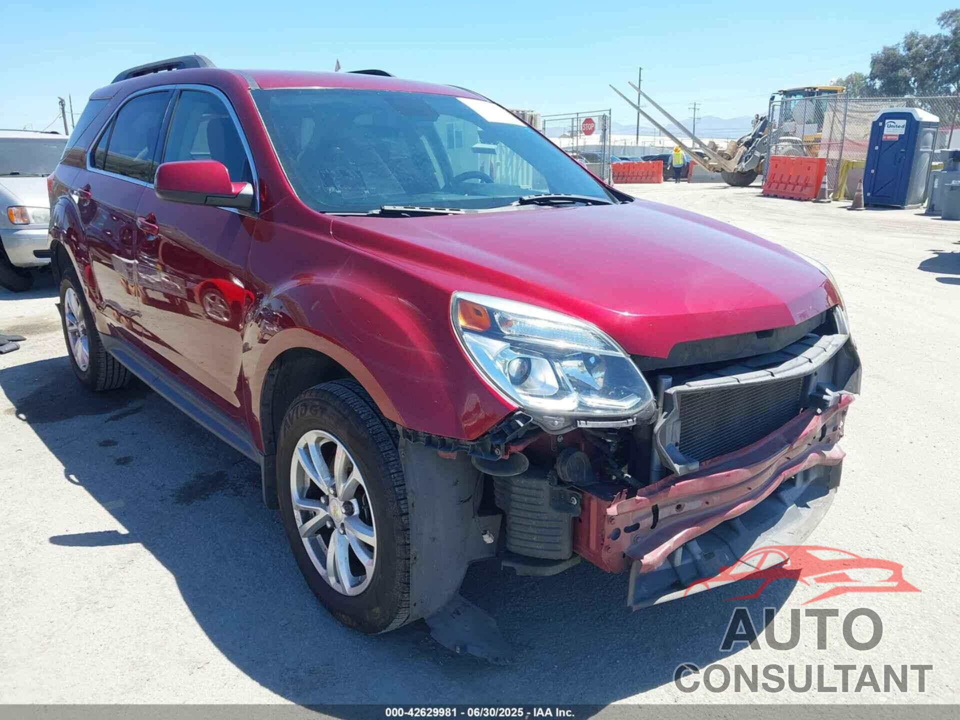 CHEVROLET EQUINOX 2016 - 2GNALCEK0G1123097