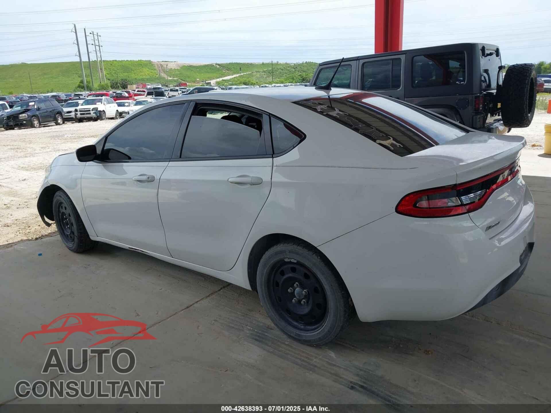 DODGE DART 2014 - 1C3CDFAA3ED701583