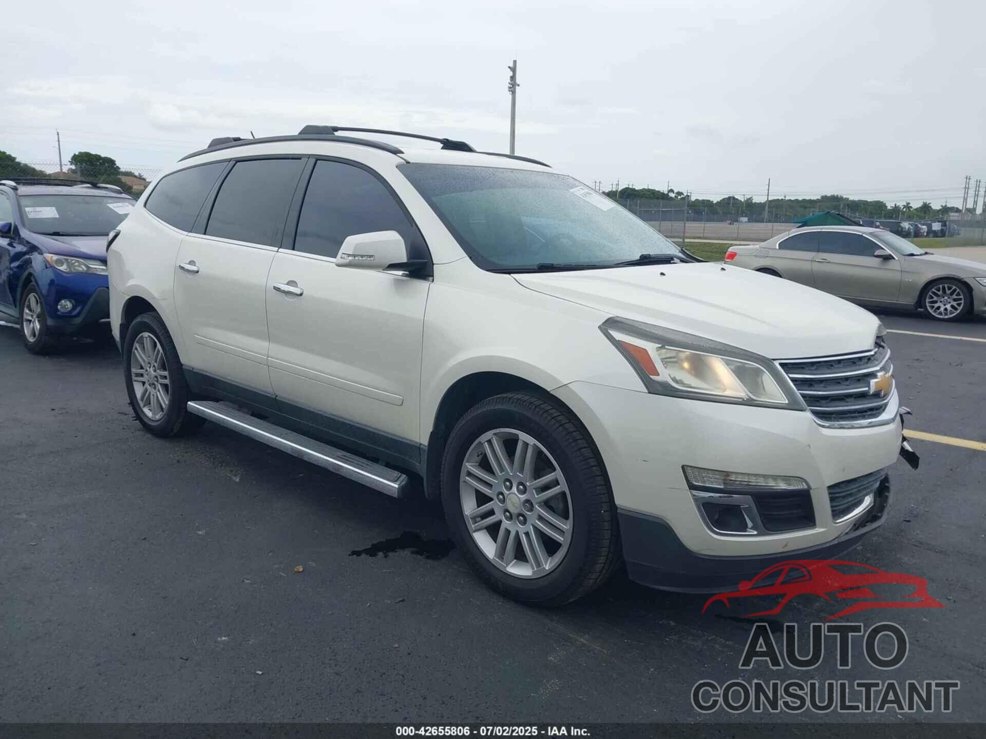 CHEVROLET TRAVERSE 2015 - 1GNKRGKD4FJ137234