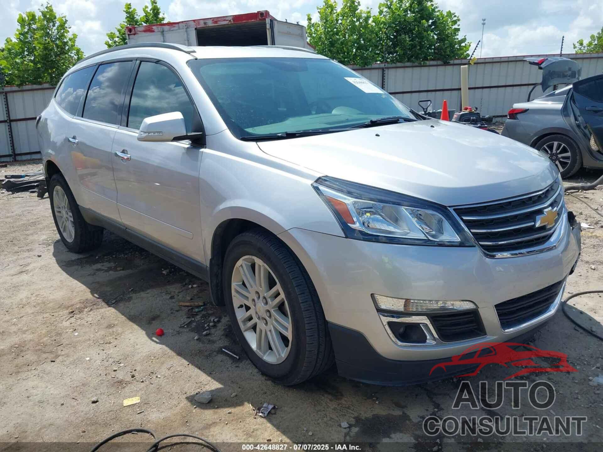 CHEVROLET TRAVERSE 2015 - 1GNKRGKD3FJ281972