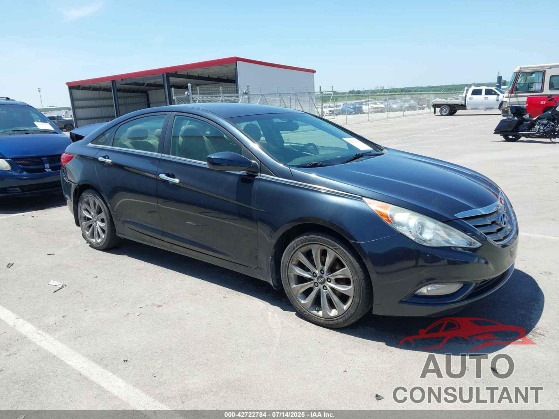 HYUNDAI SONATA 2011 - 5NPEC4AC1BH259194
