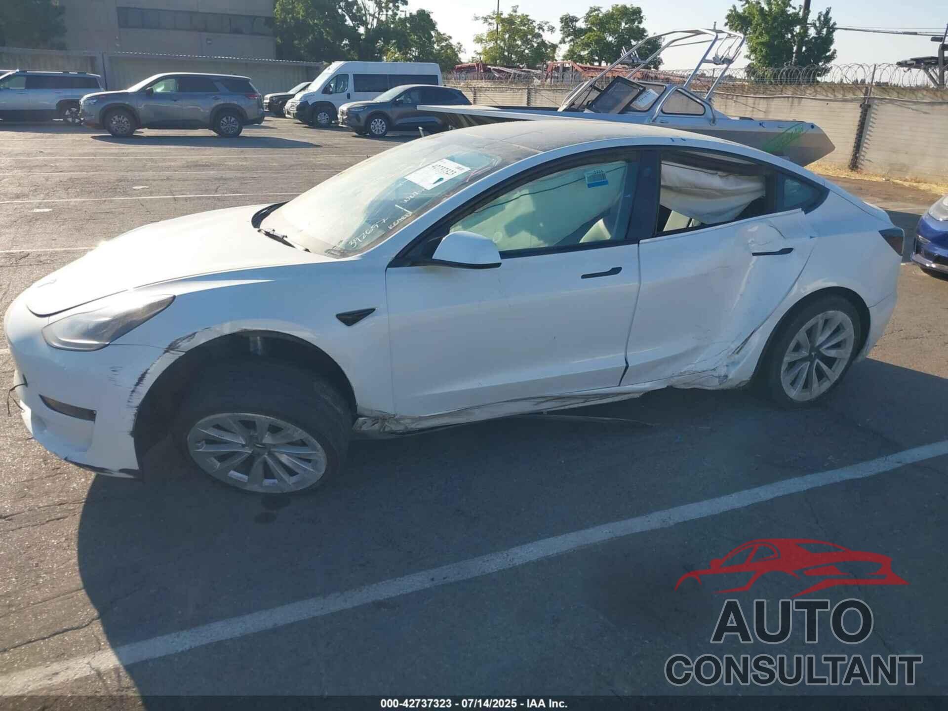 TESLA MODEL 3 2023 - 5YJ3E1EB2PF392697