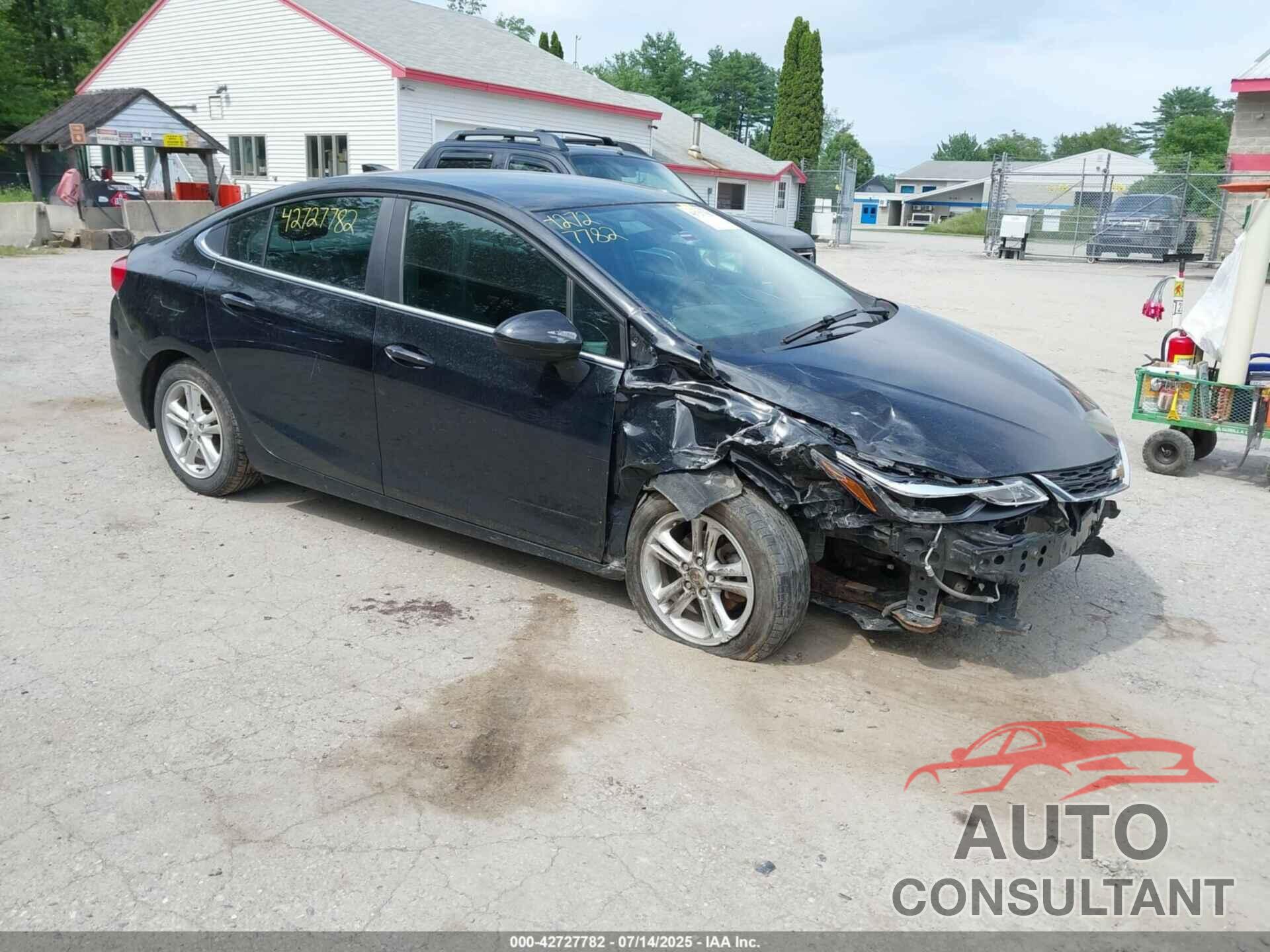 CHEVROLET CRUZE 2016 - 1G1BE5SM0G7272310