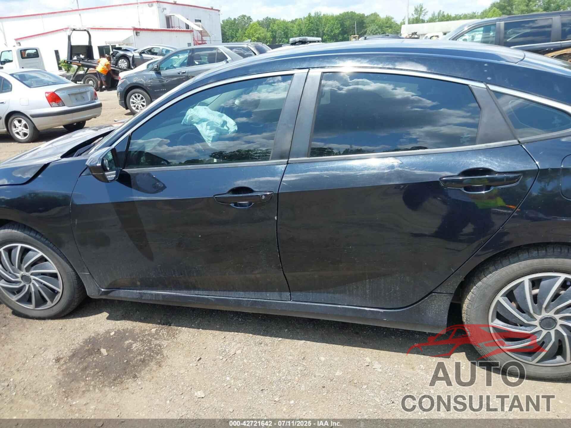 HONDA CIVIC 2017 - 19XFC2F52HE209971