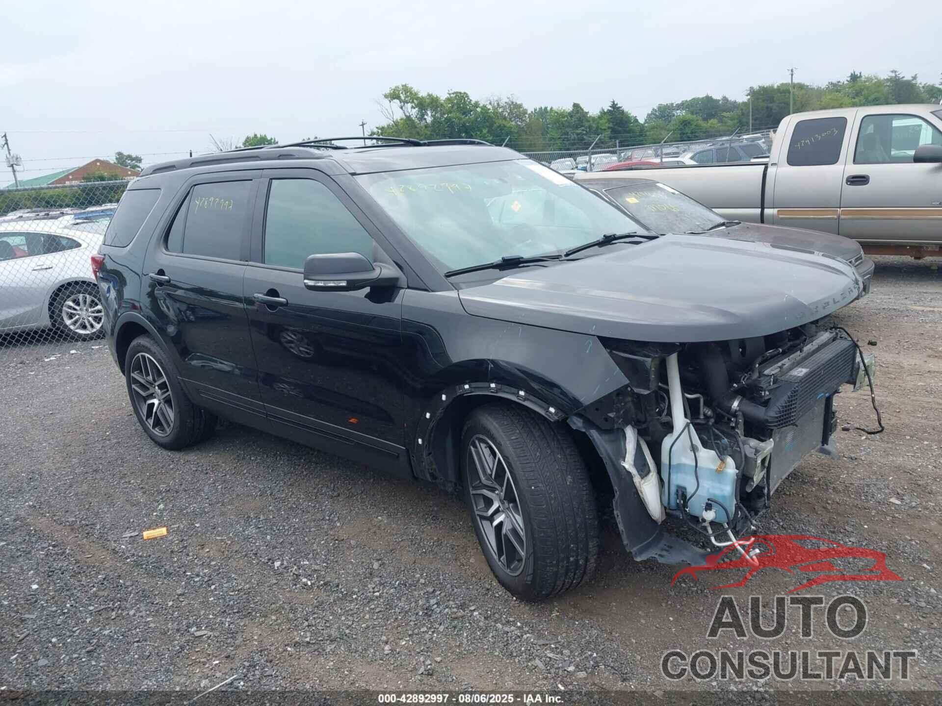 FORD EXPLORER 2018 - 1FM5K8GTXJGC64779