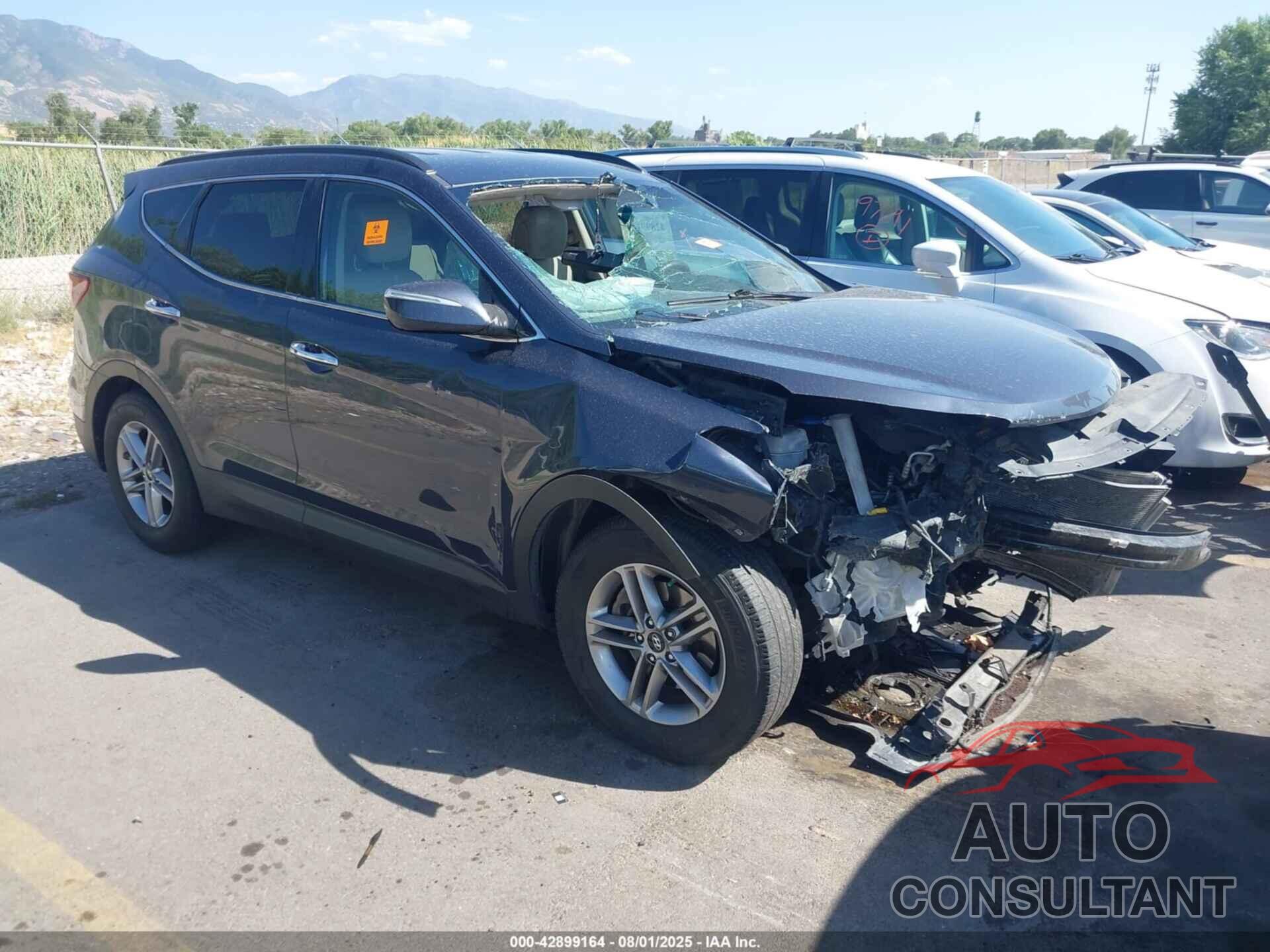 HYUNDAI SANTA FE SPORT 2017 - 5NMZUDLB4HH041159