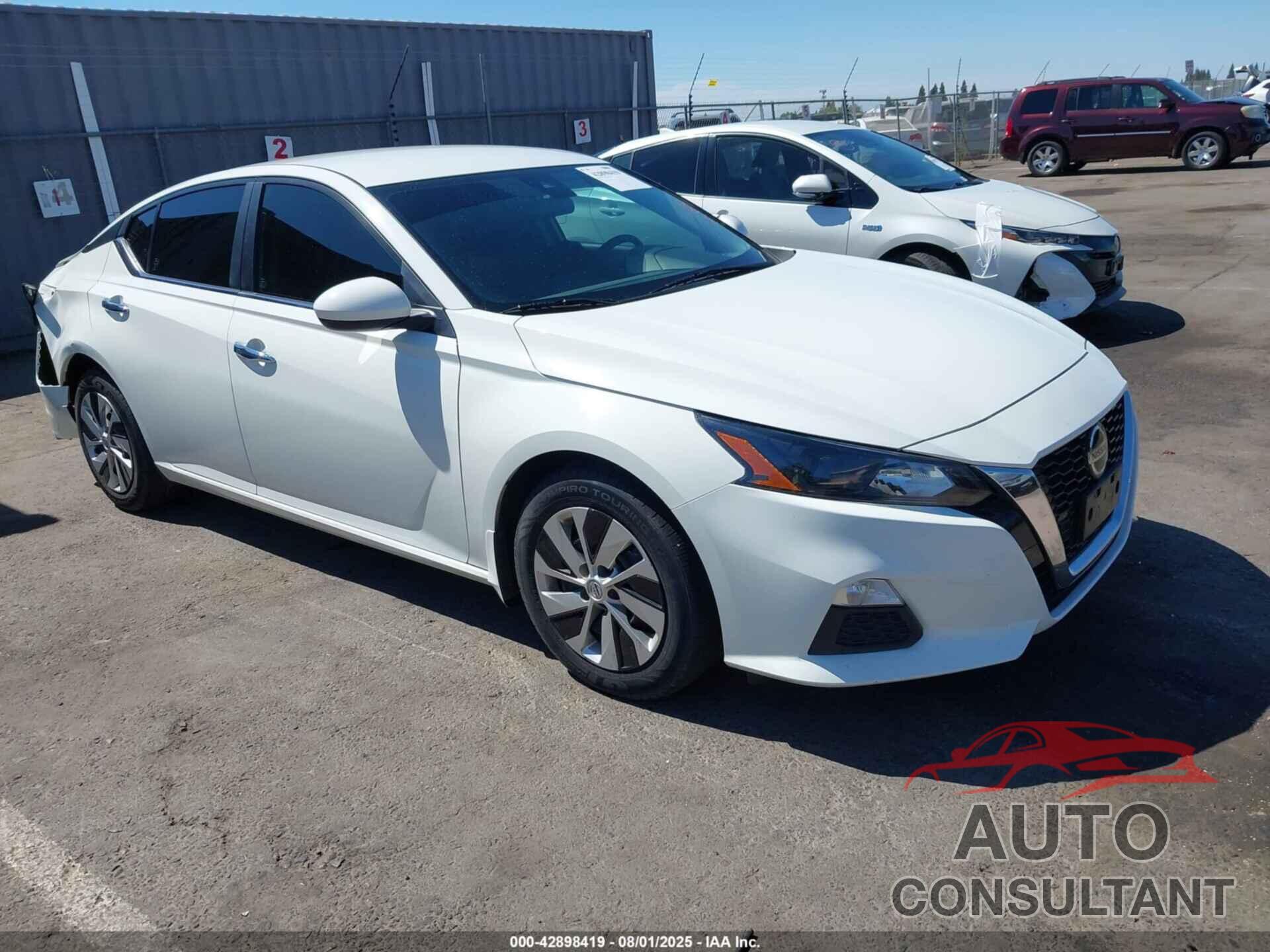 NISSAN ALTIMA 2022 - 1N4BL4BVXNN421997