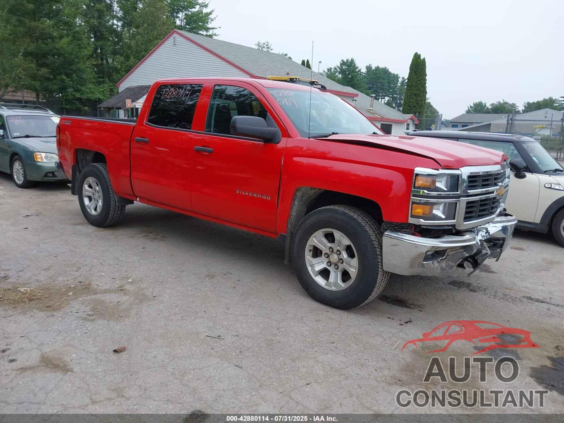 CHEVROLET SILVERADO 1500 2014 - 3GCUKREC1EG552922