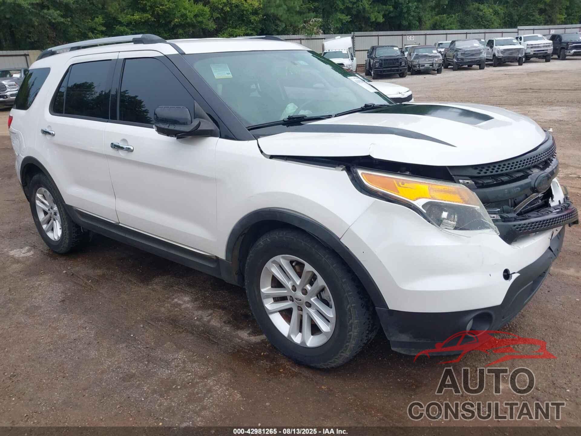 FORD EXPLORER 2015 - 1FM5K7D89FGC37509