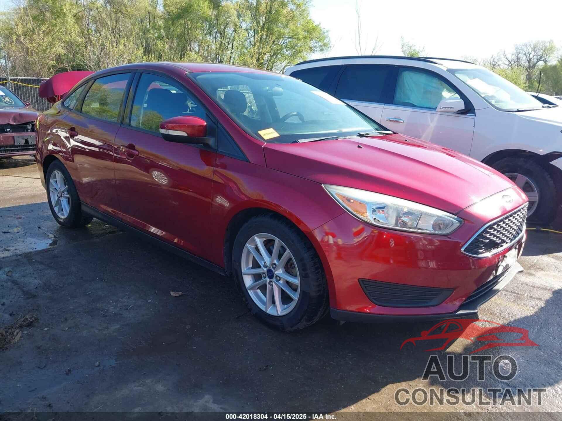 FORD FOCUS 2016 - 1FADP3F23GL328874