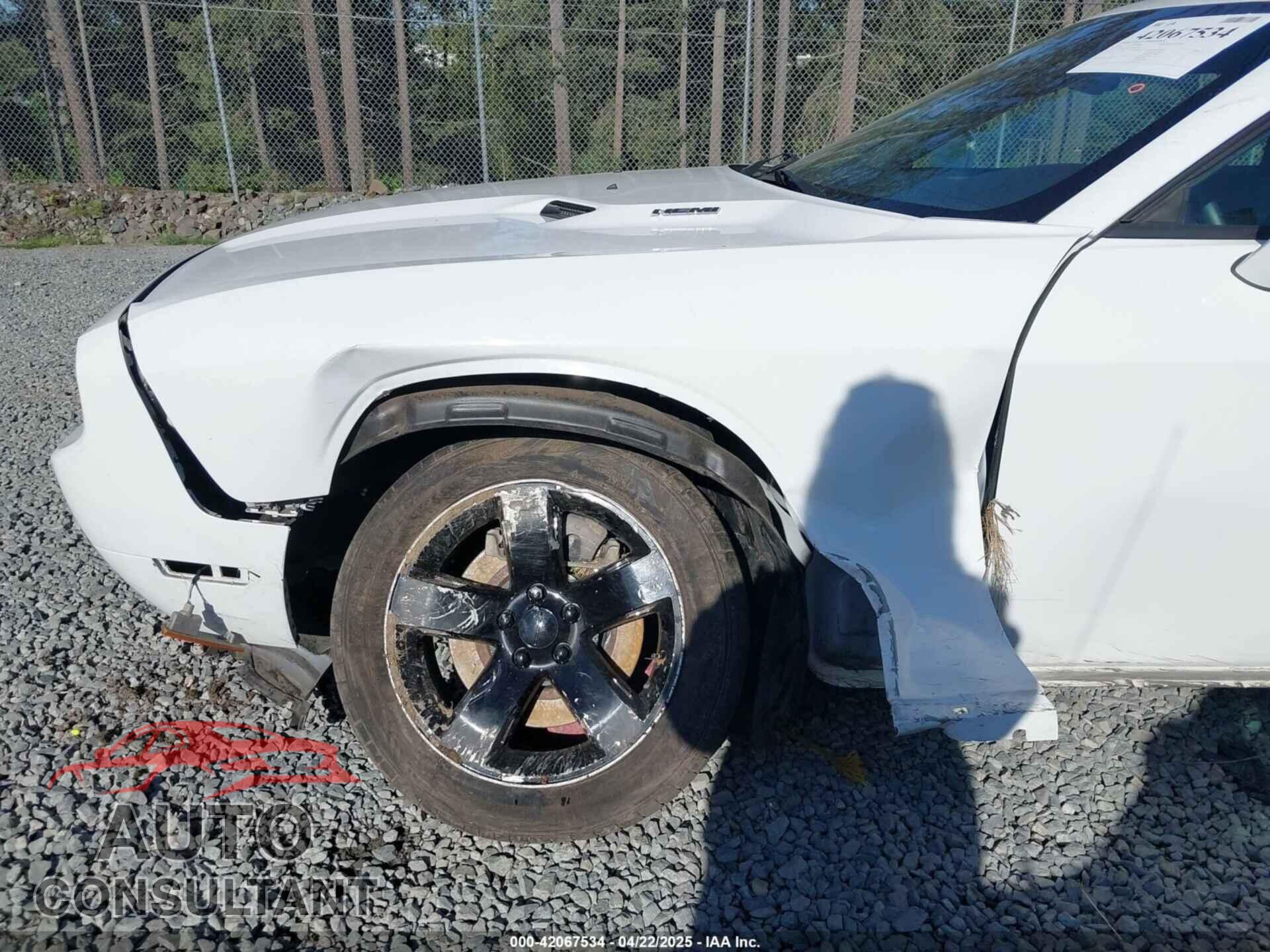 DODGE CHALLENGER 2012 - 2C3CDYBT1CH158004