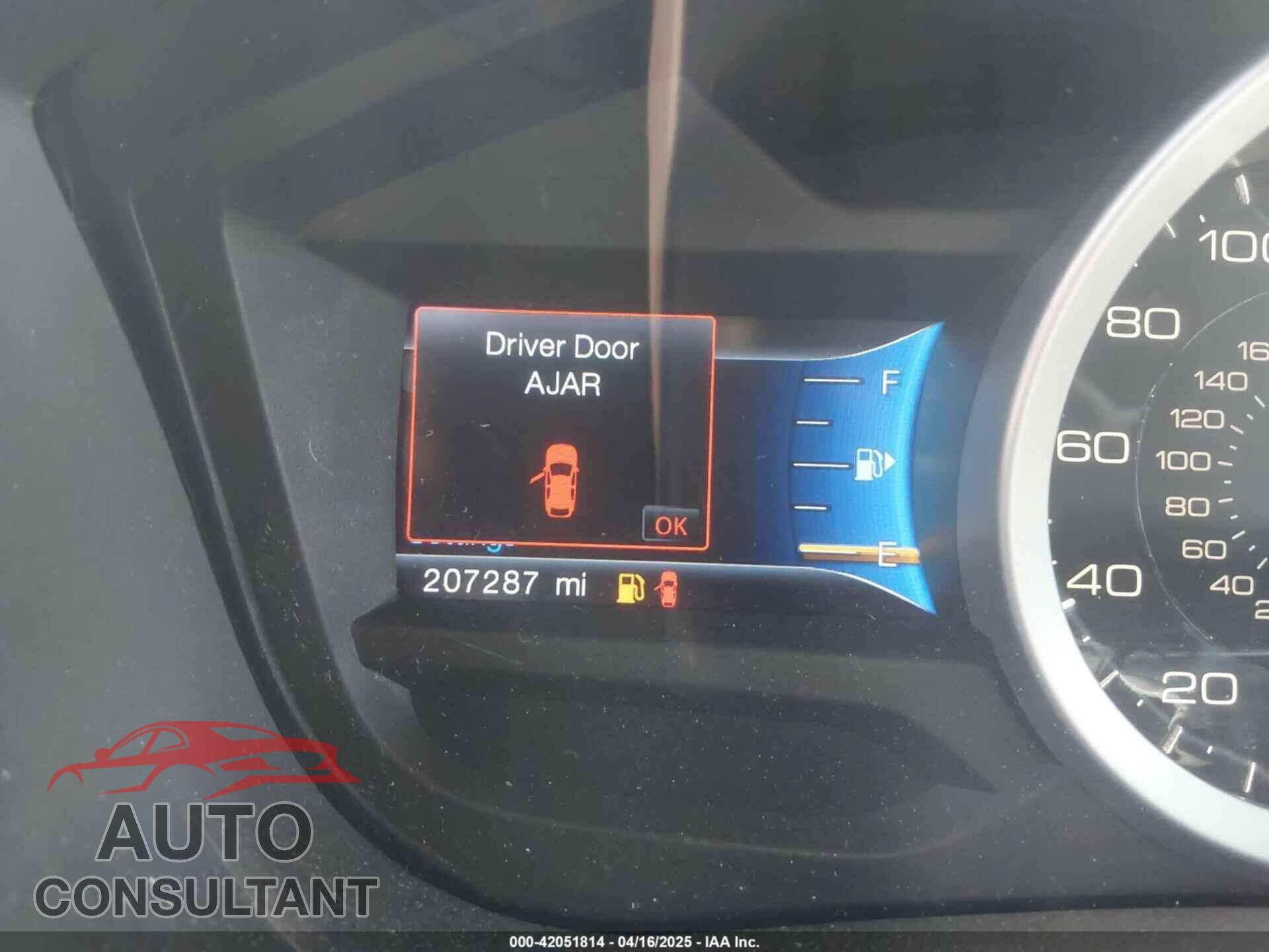 FORD EXPLORER 2014 - 1FM5K7F84EGB91504