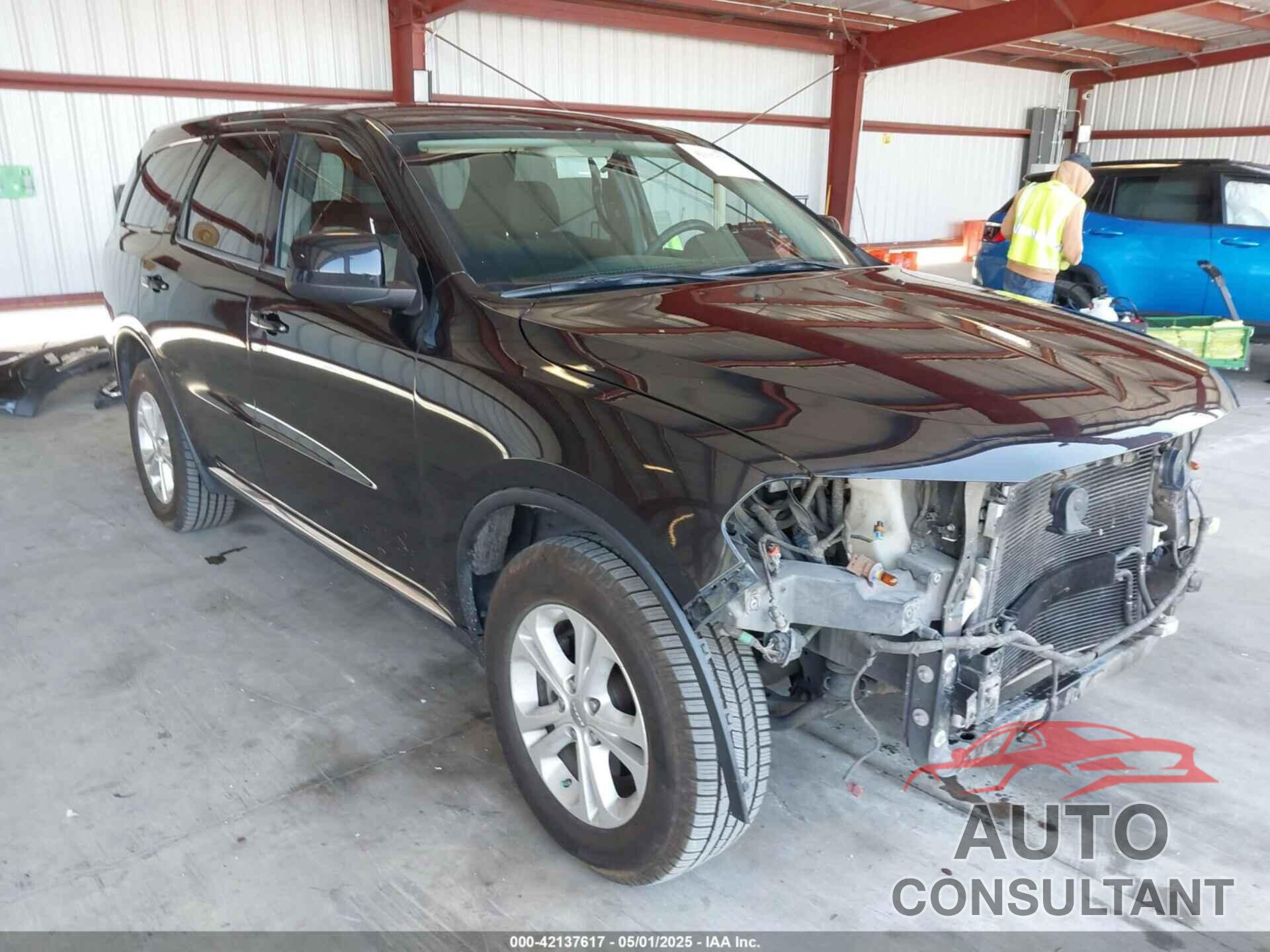 DODGE DURANGO 2013 - 1C4RDHAG7DC661597