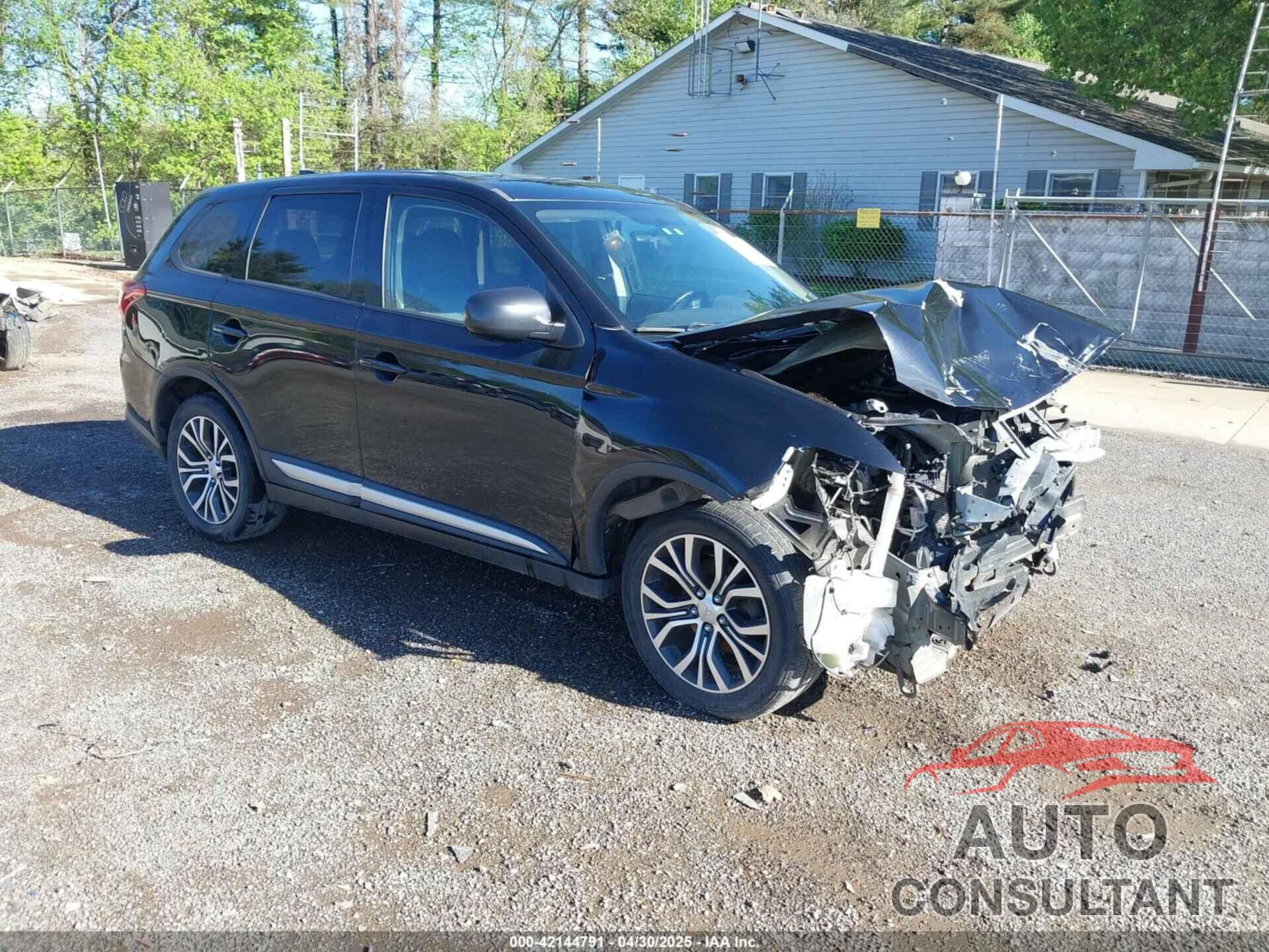 MITSUBISHI OUTLANDER 2017 - JA4AD2A34HZ021058