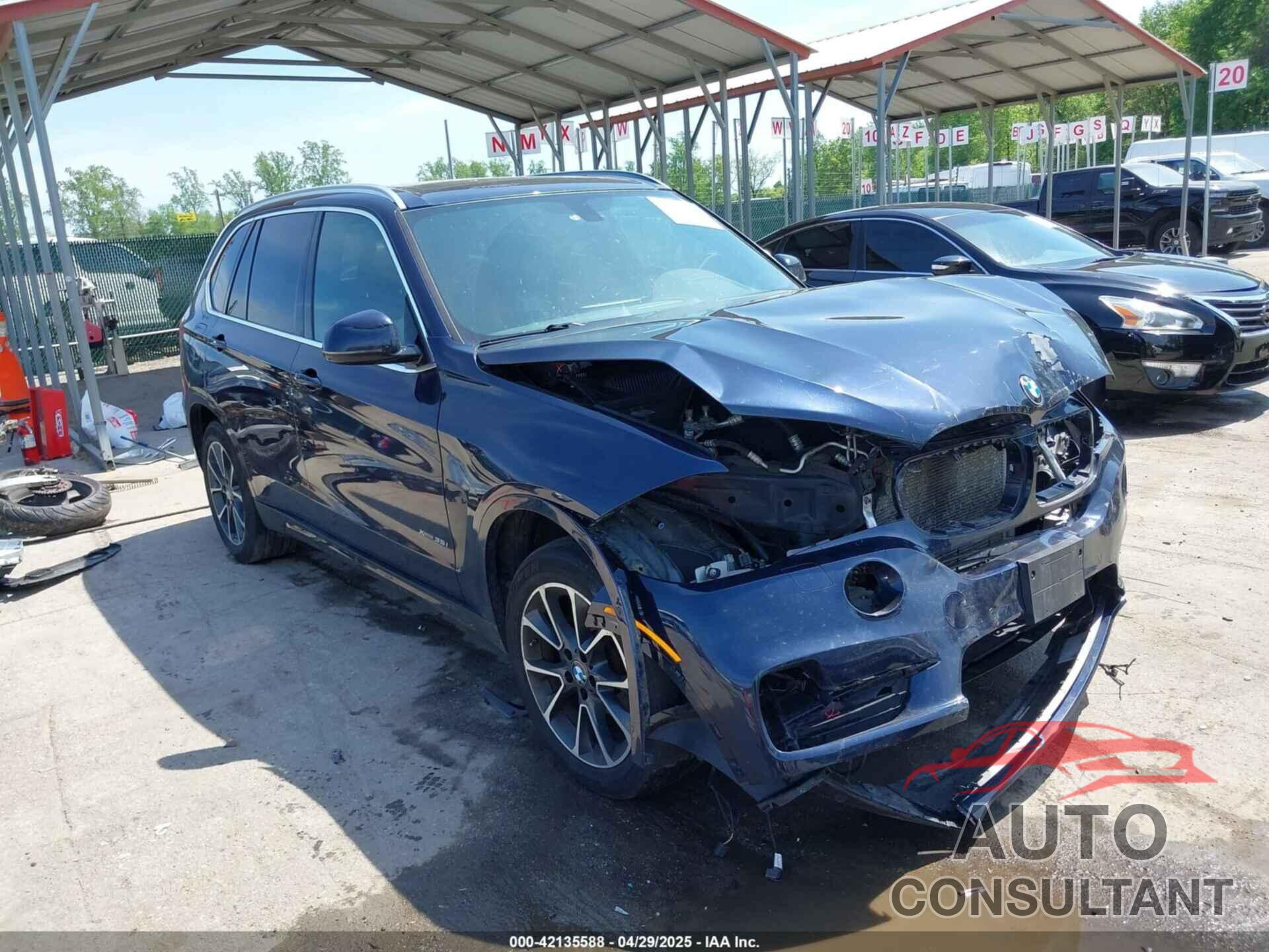 BMW X5 2017 - 5UXKR0C56H0U53443