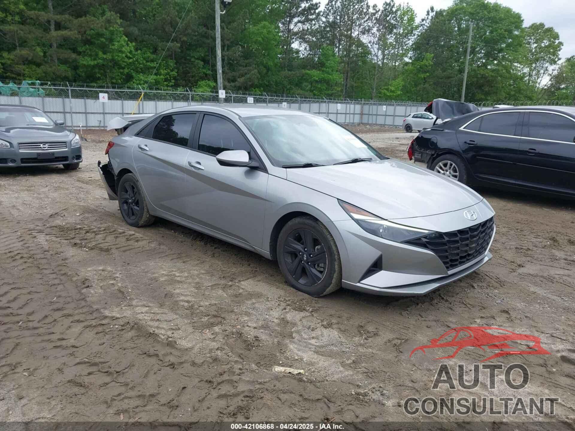 HYUNDAI ELANTRA 2021 - 5NPLM4AG1MH008475