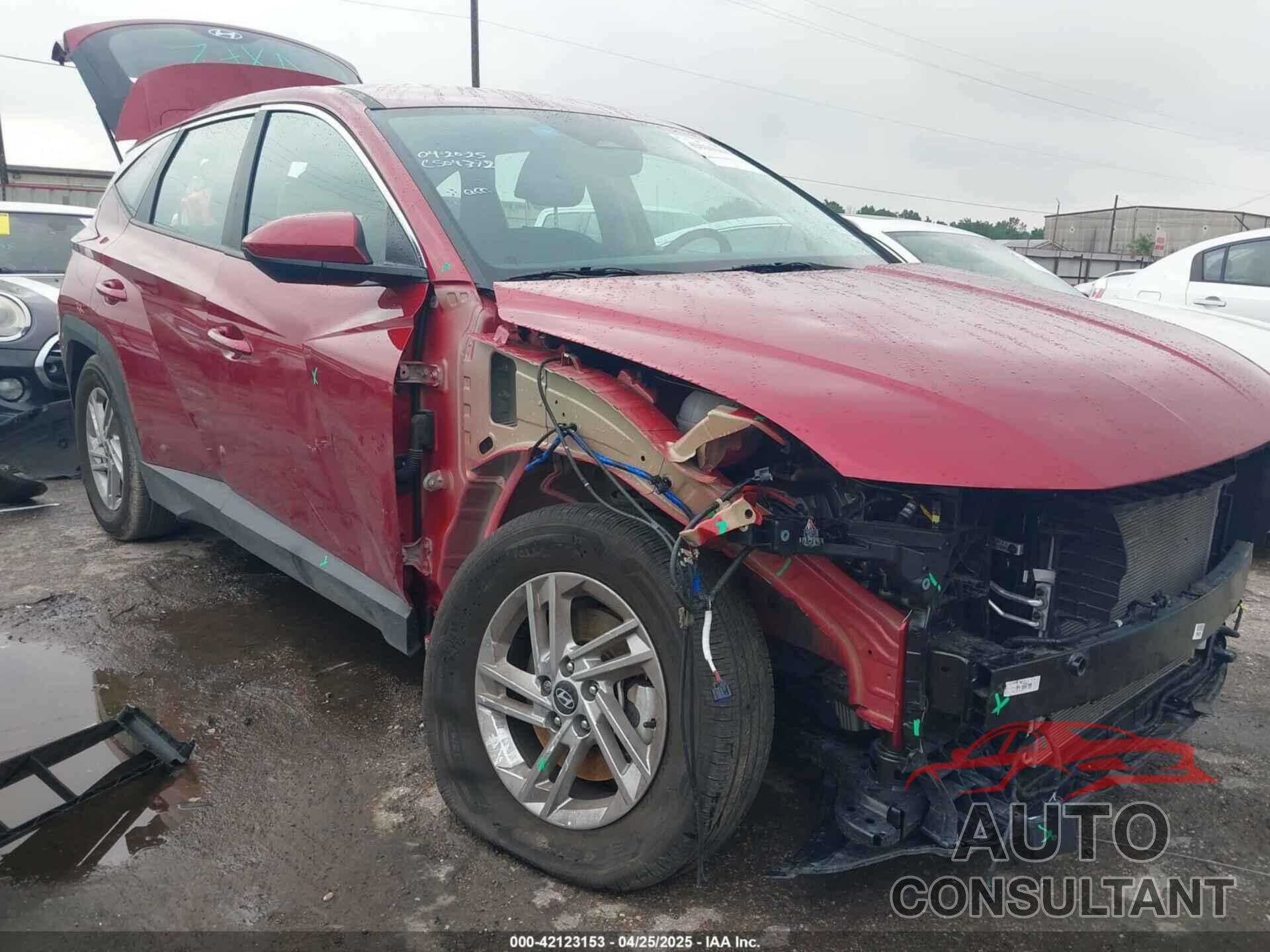 HYUNDAI TUCSON 2025 - KM8JA3DE7SU376548