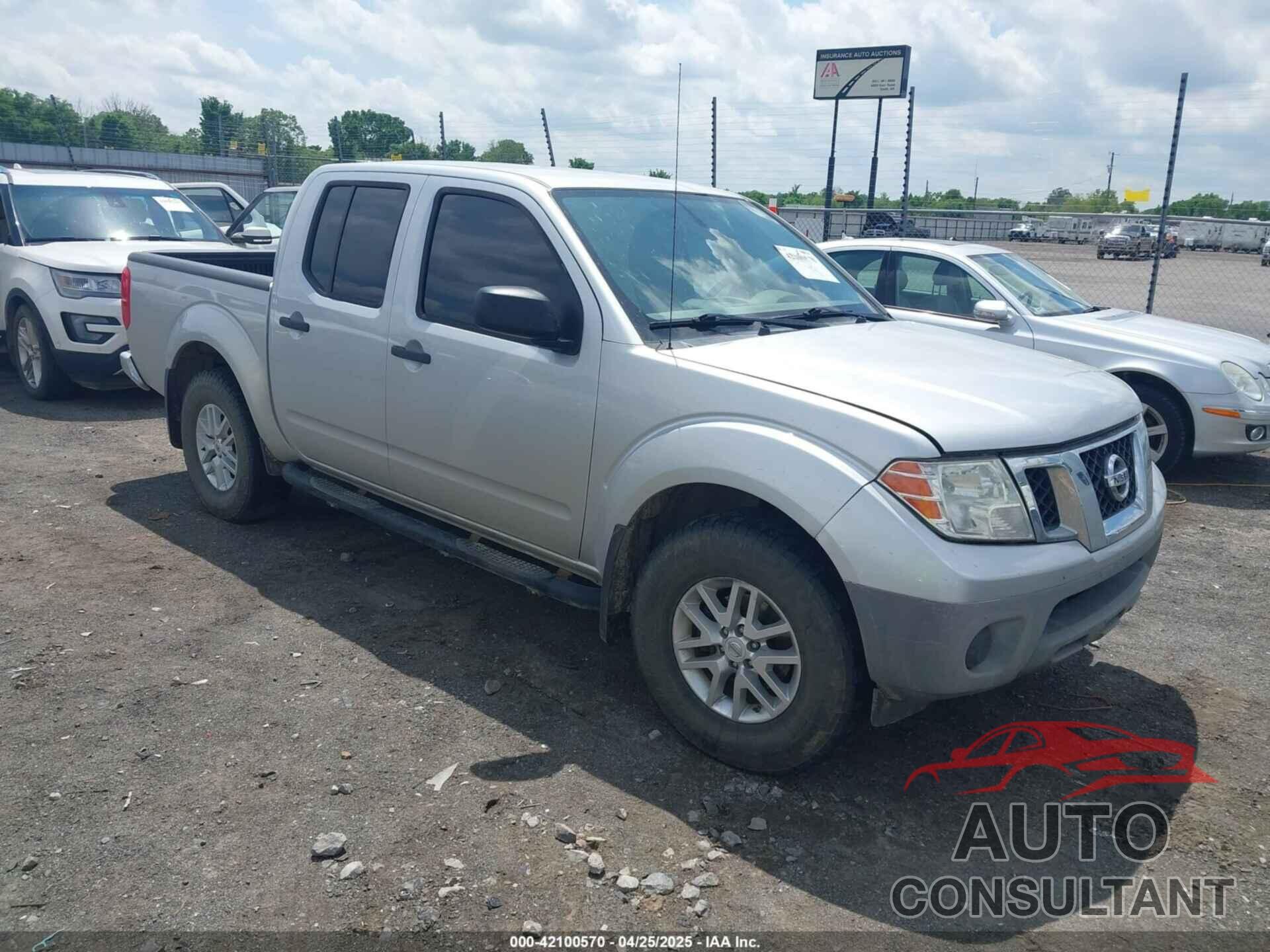 NISSAN FRONTIER 2019 - 1N6AD0EVXKN771372
