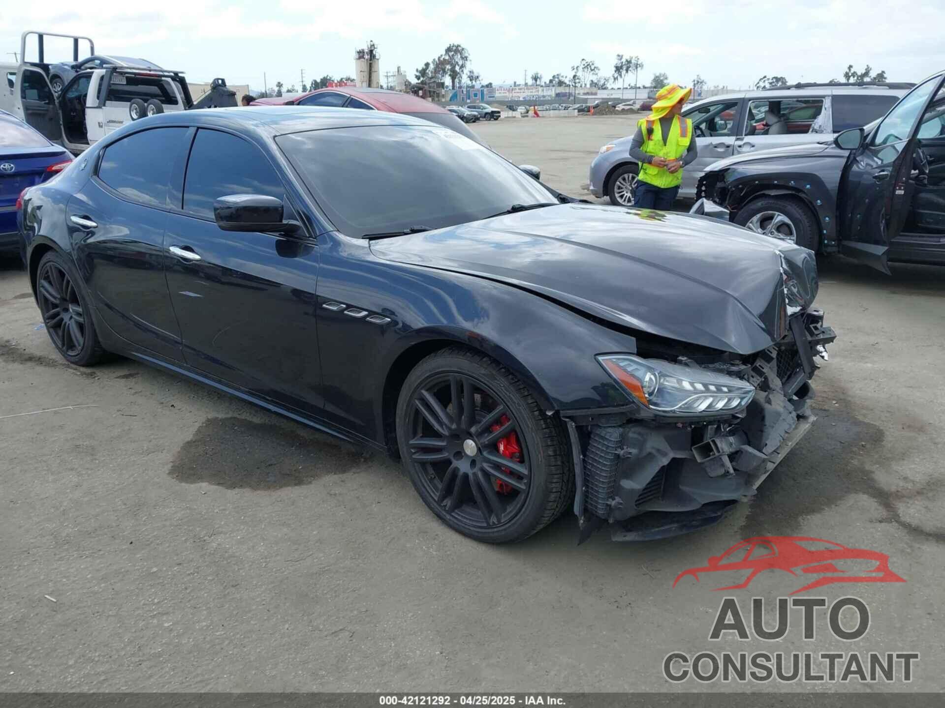 MASERATI GHIBLI 2014 - ZAM57RTA0E1101059